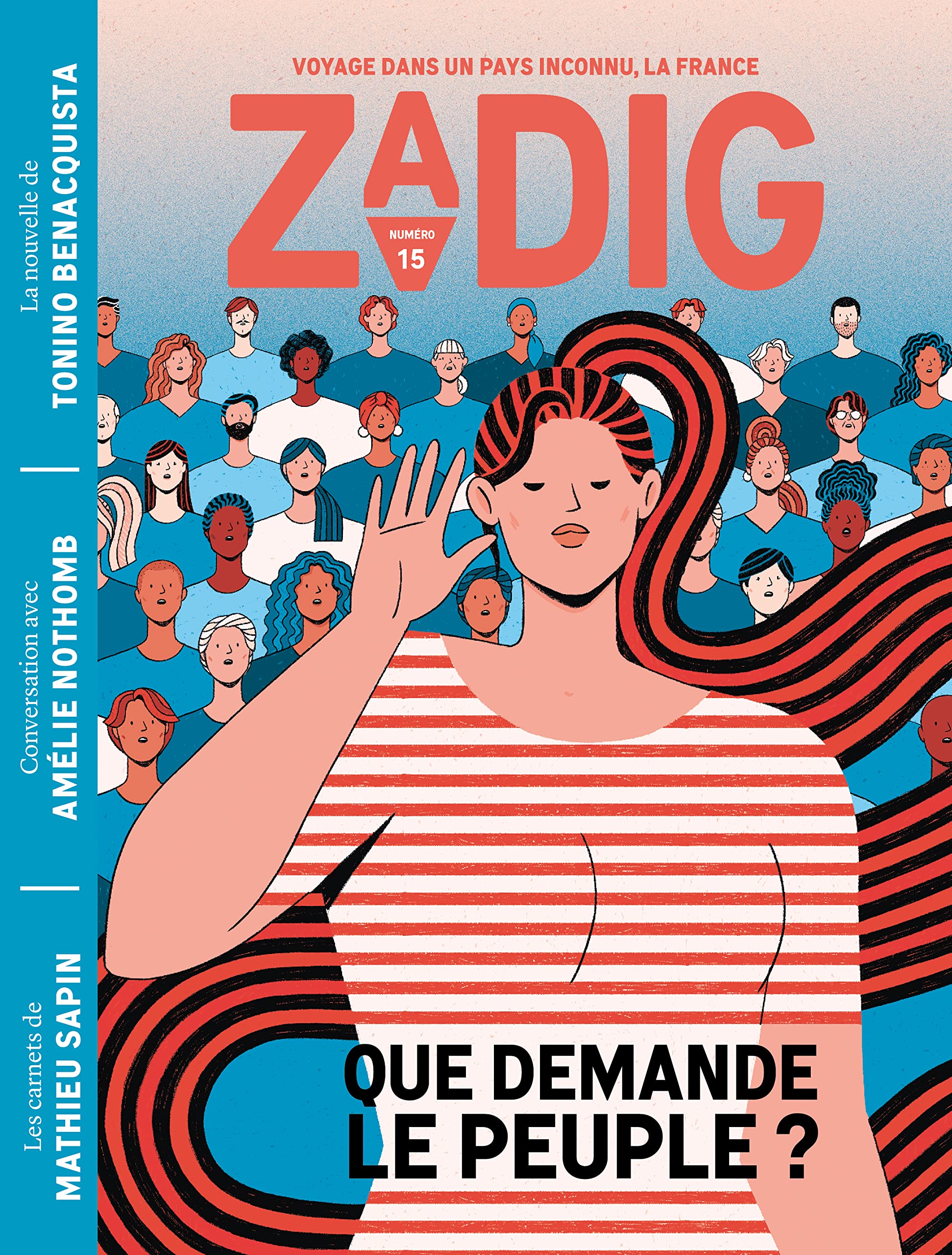 Zadig n°15 - Que demande le peuple 9782490941407