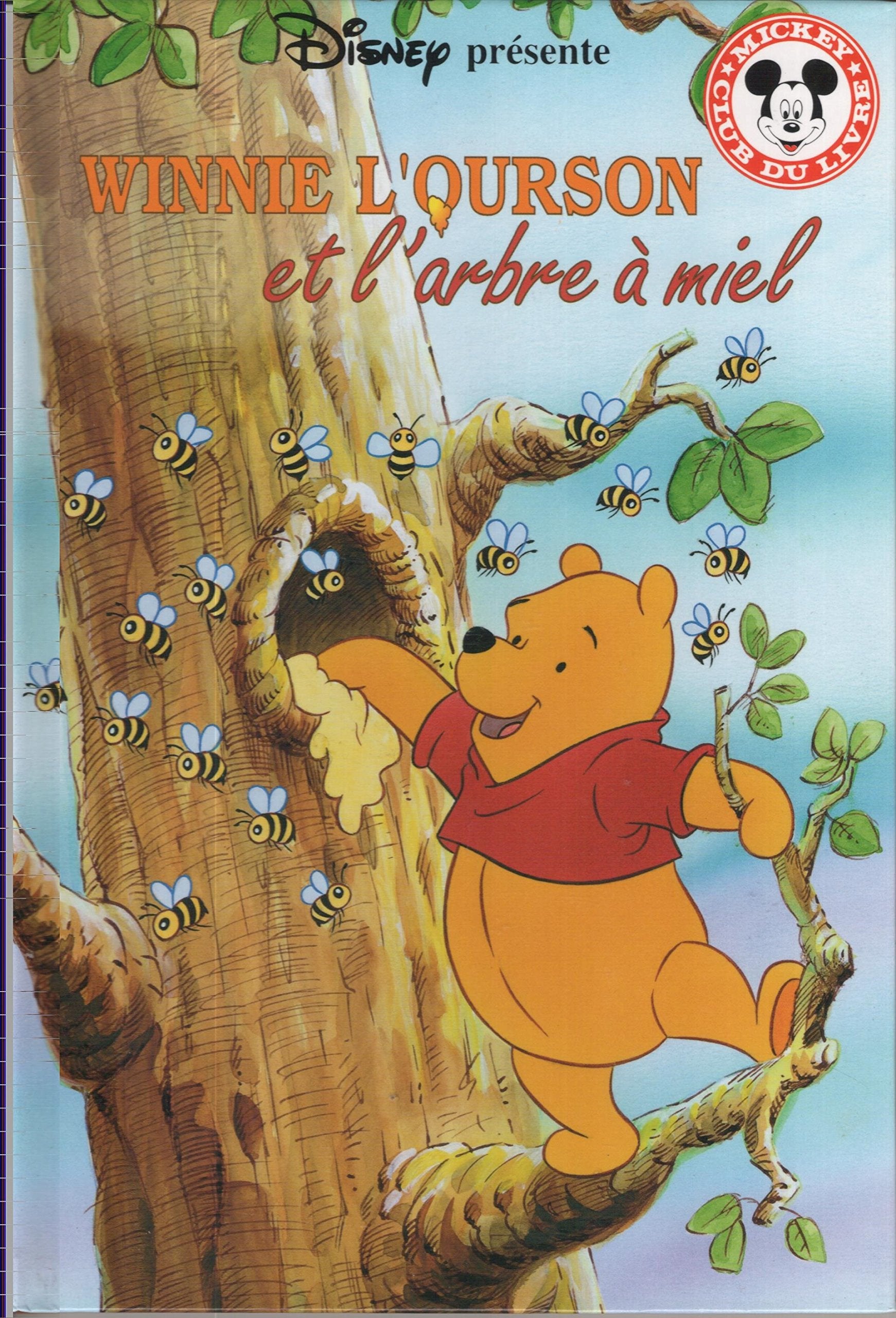 Winnie l'ourson et l'arbre à miel 9782846341073
