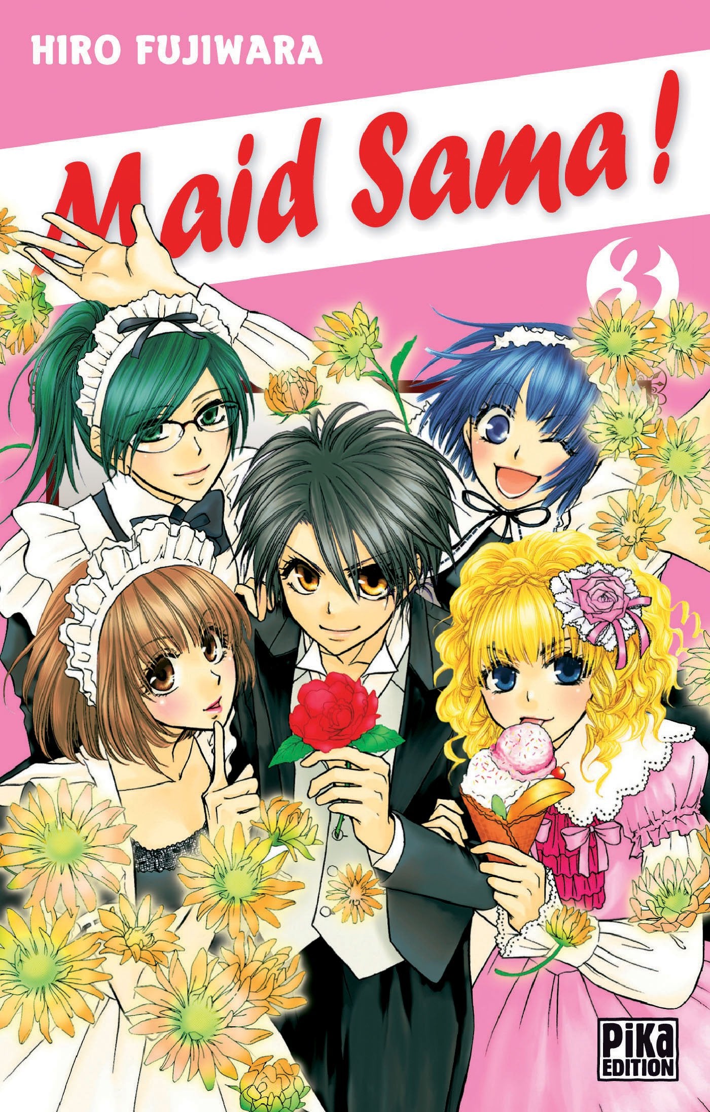 Maid Sama! T03 9782811603427