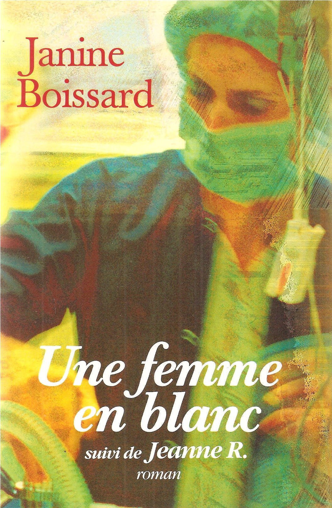 Une femme en blanc 9782744102554