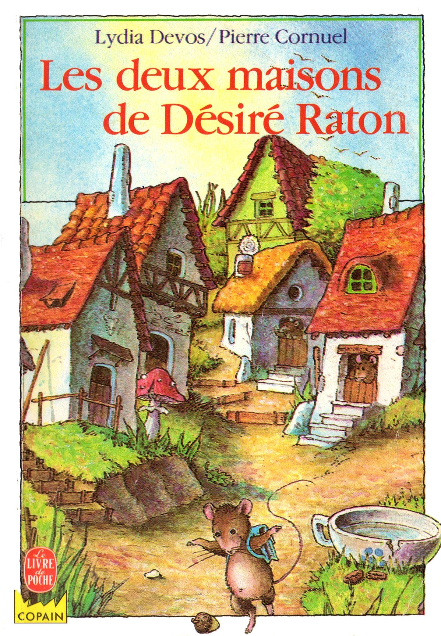 Les deux maisons de Désiré Raton 9782010145940