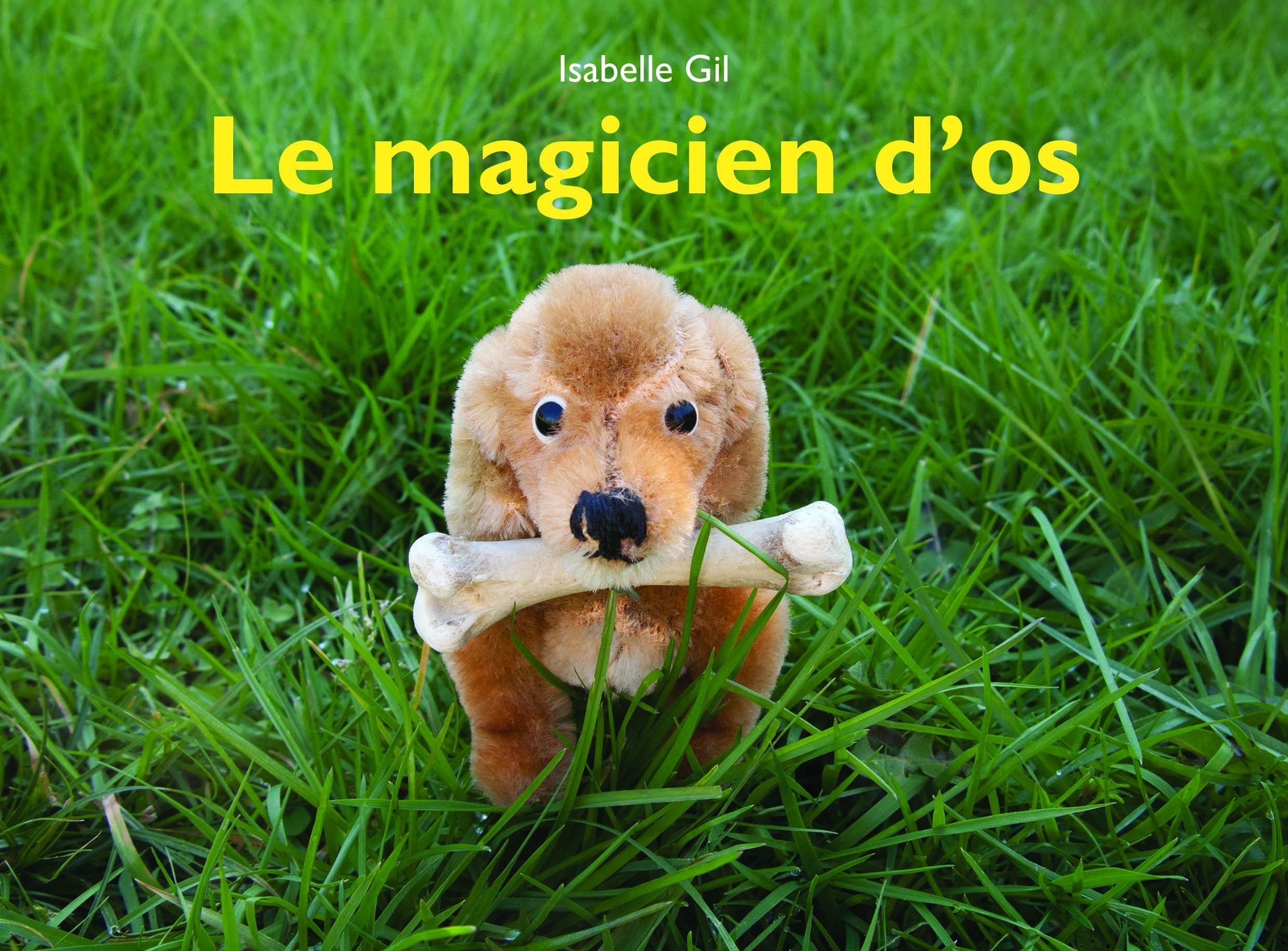 magicien d os (le) 9782211221887