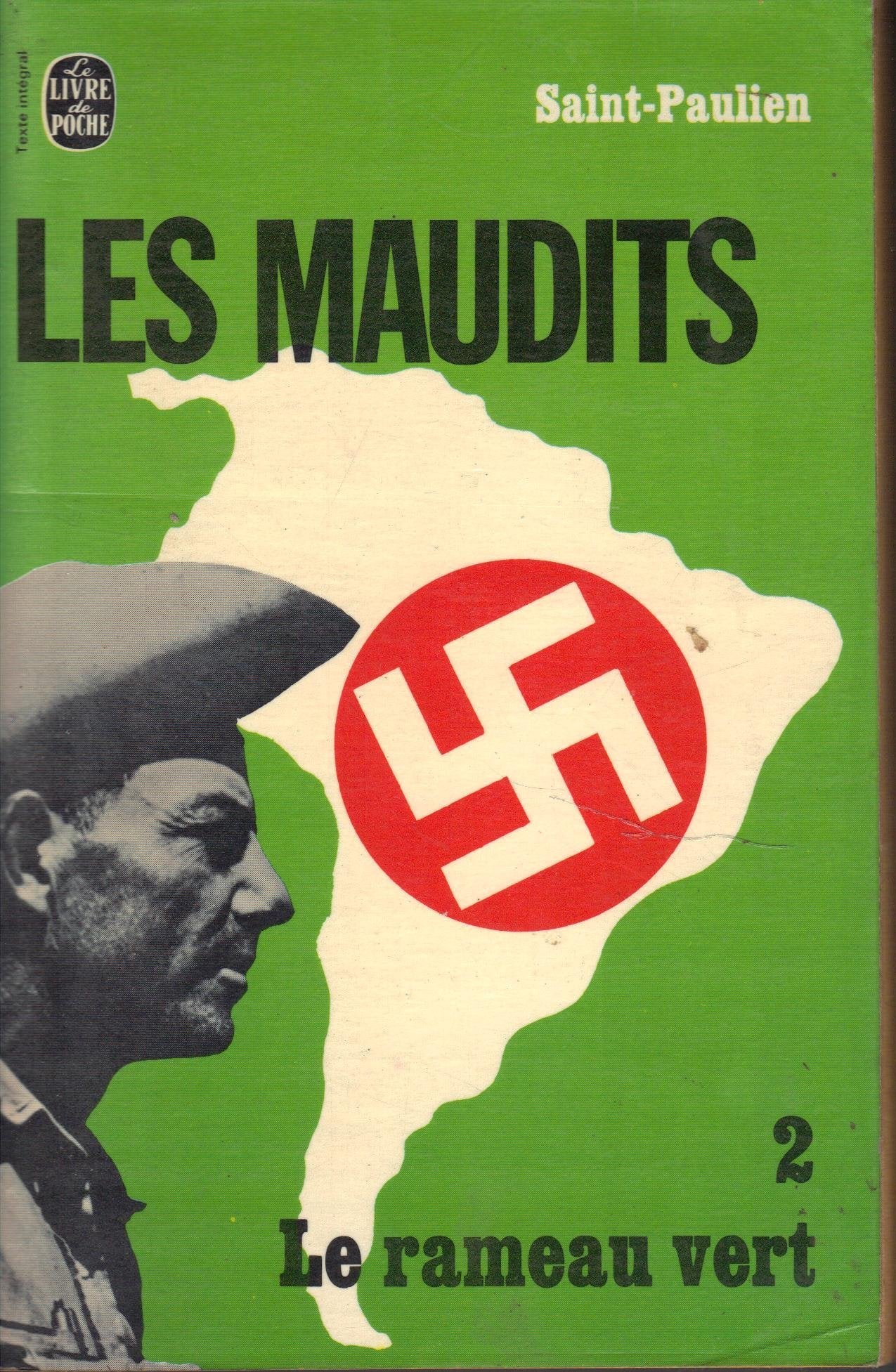 LES MAUDITS.TOME 2.LE RAMEAU VERT. 