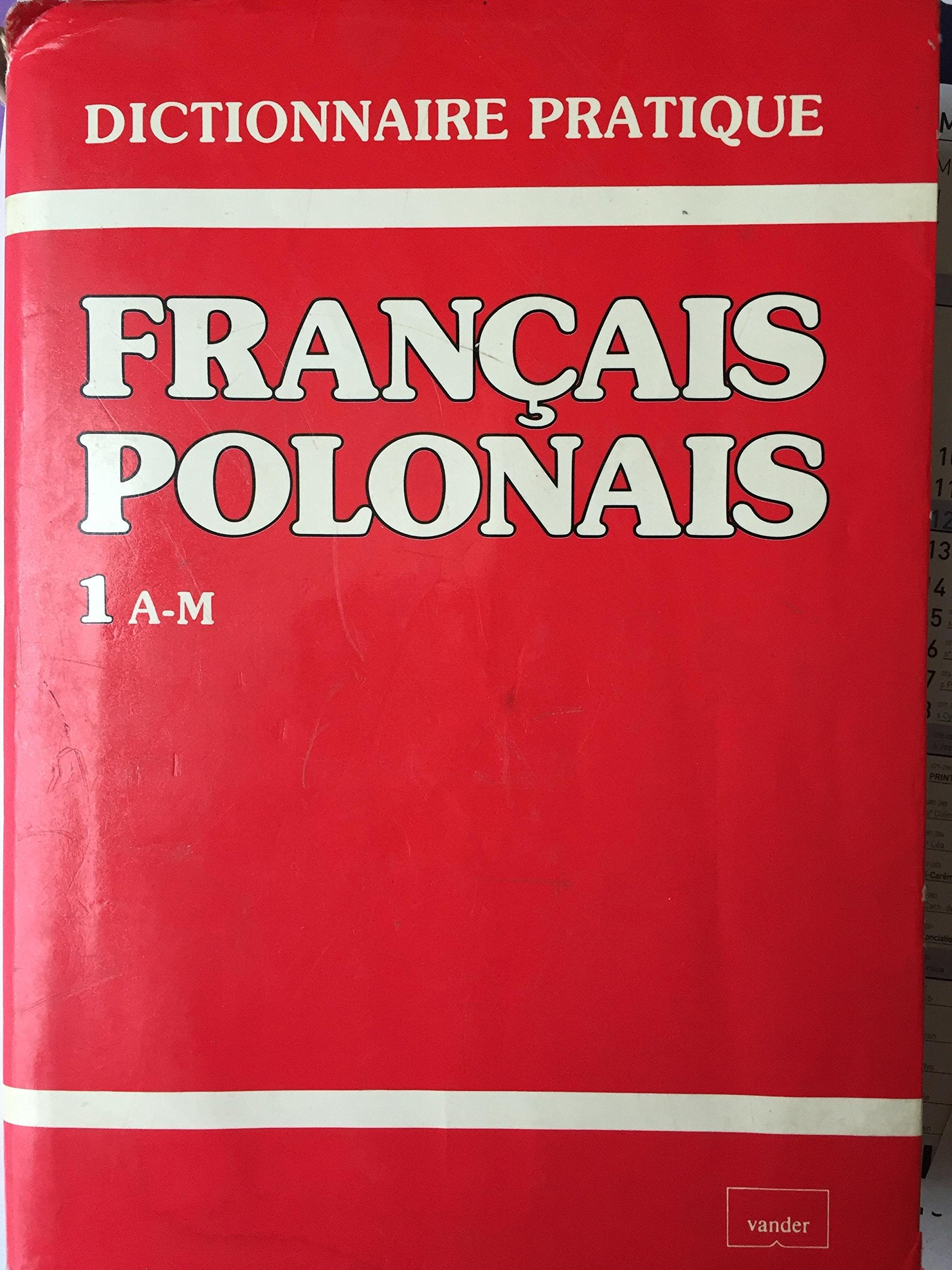 DICT PRATIQ POLON FRANC KUPISZ KIEL 9788321413075
