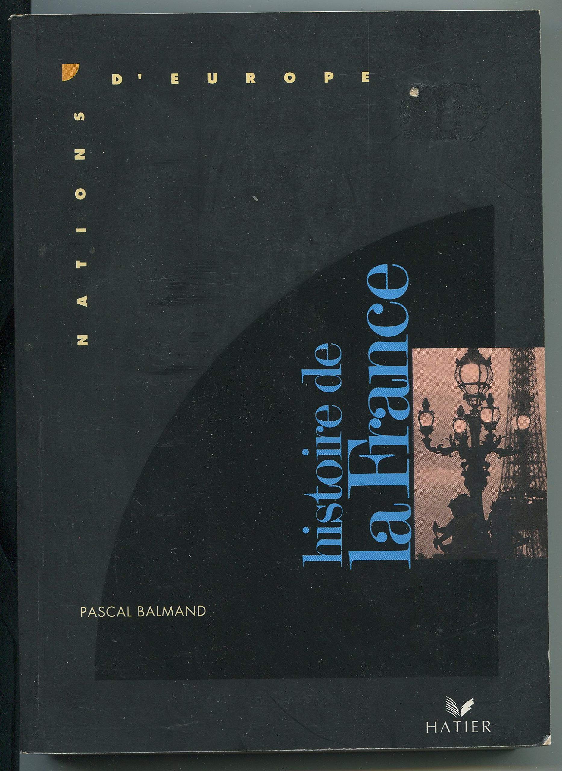 Histoire de la France 9782218031700