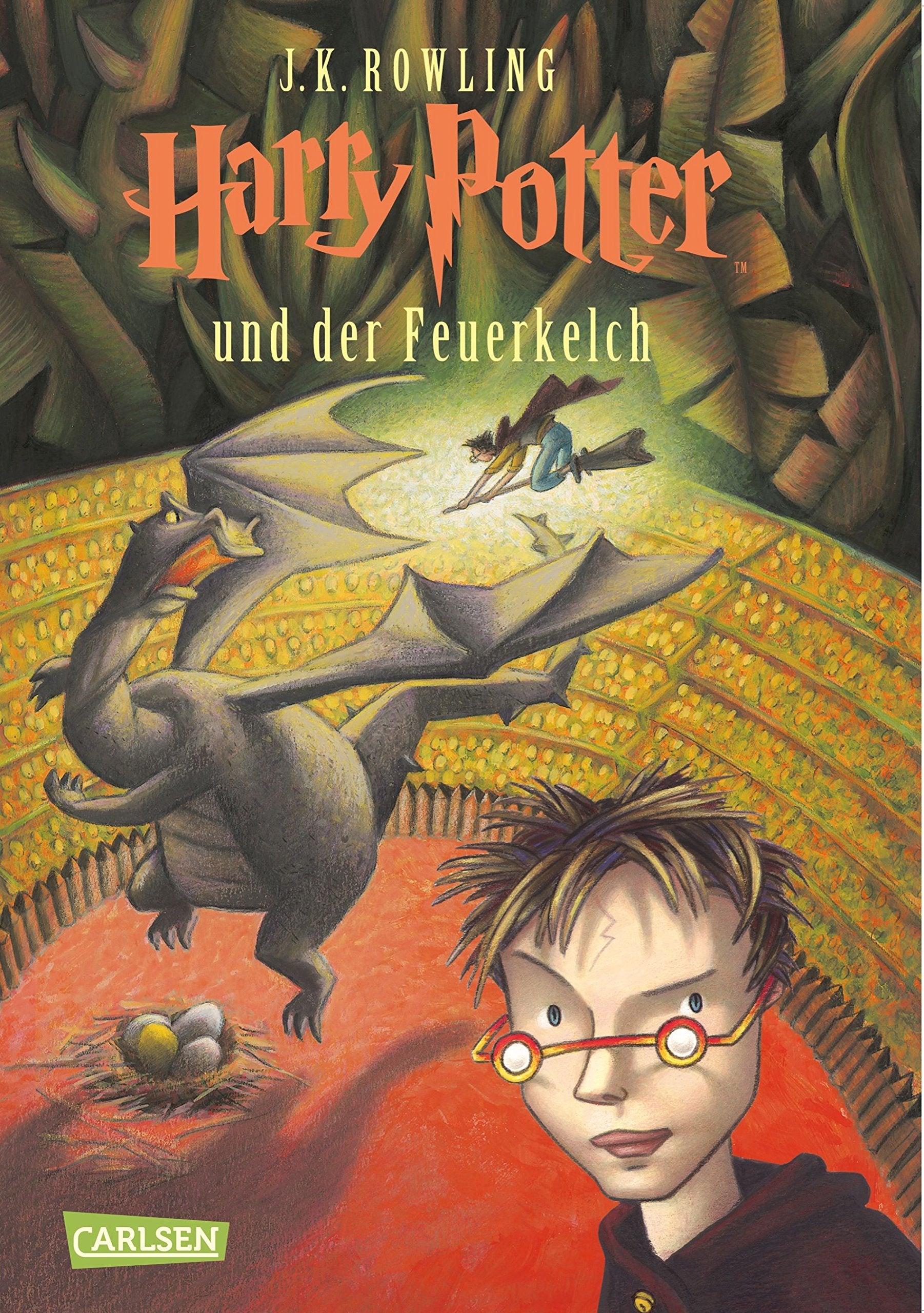 Harry Potter und der Feuerkelch (en allemand) 9783551551931