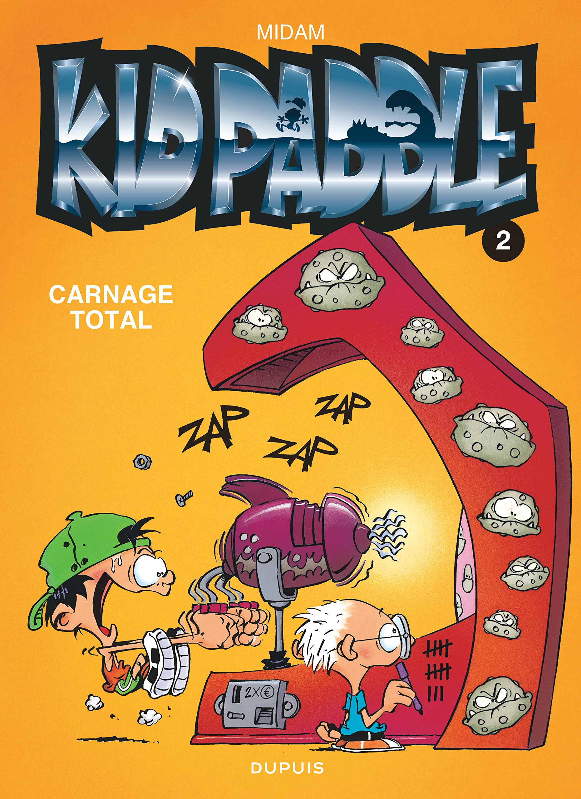 Kid Paddle, tome 2 : Carnage total 9782800123394