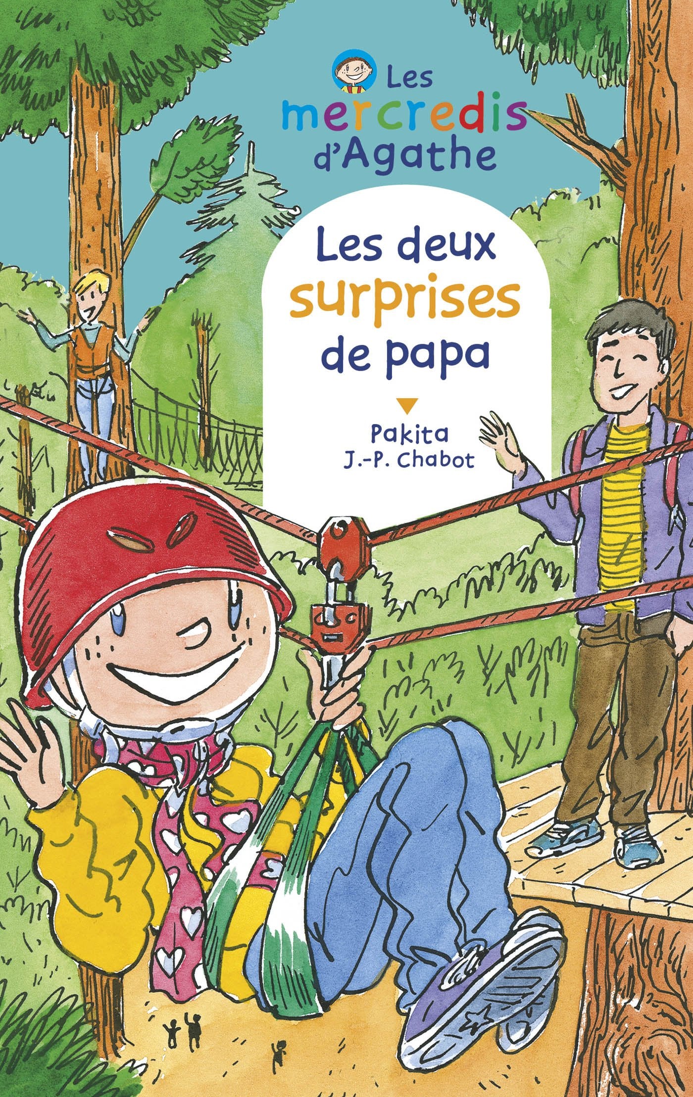 Les deux surprises de papa (Les mercredis d'Agathe) 9782700245844