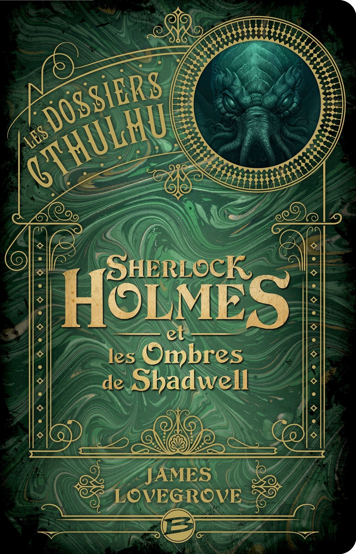 Les Dossiers Cthulhu : Sherlock Holmes et les ombres de Shadwell 9791028107499