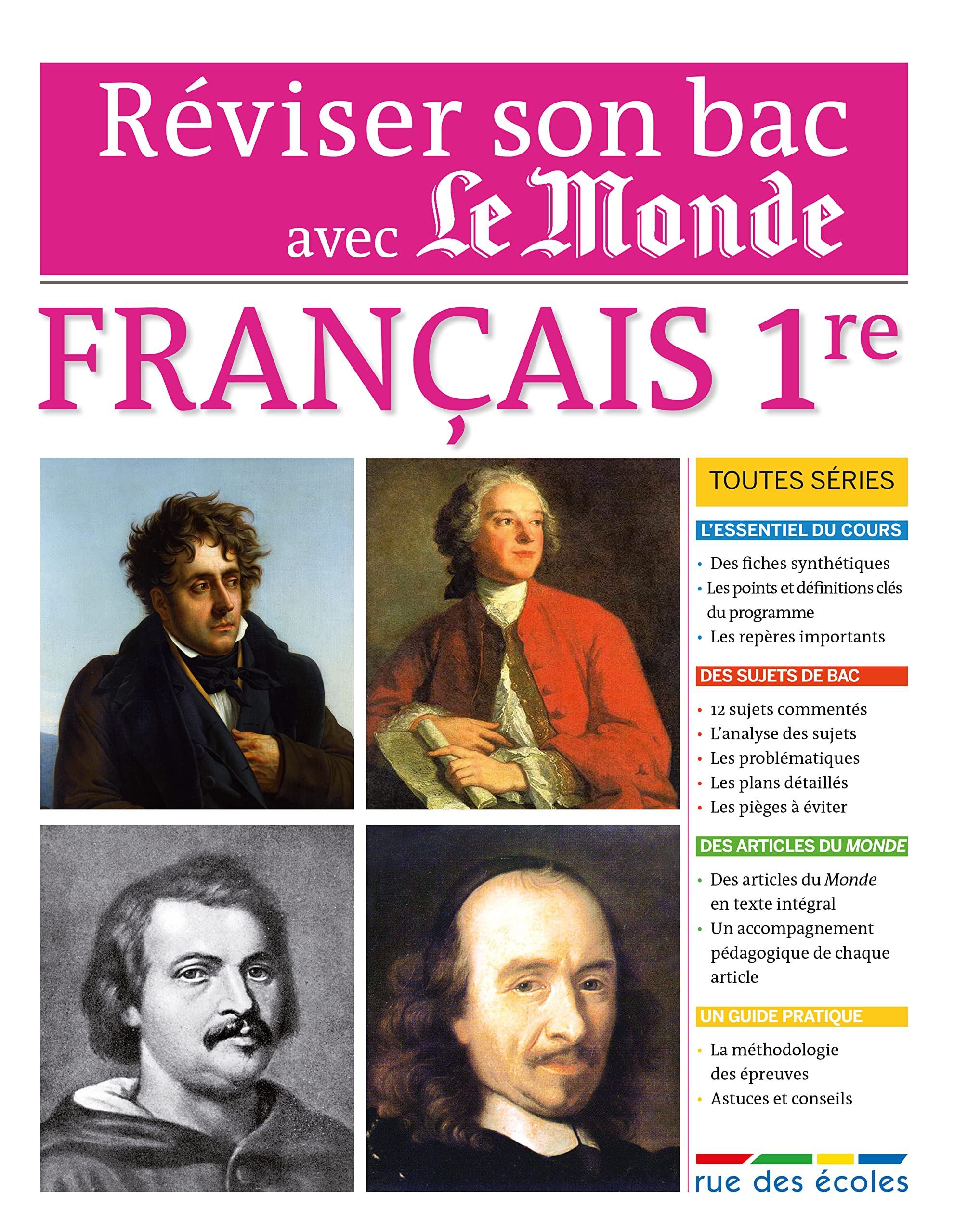 Réviser son bac avec le Monde - Français 1ère 9782820801456