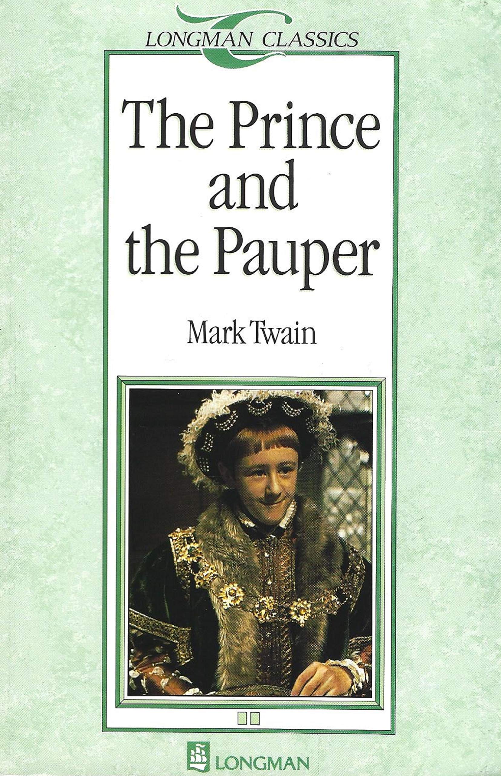 The Prince and the Pauper 9780582522848