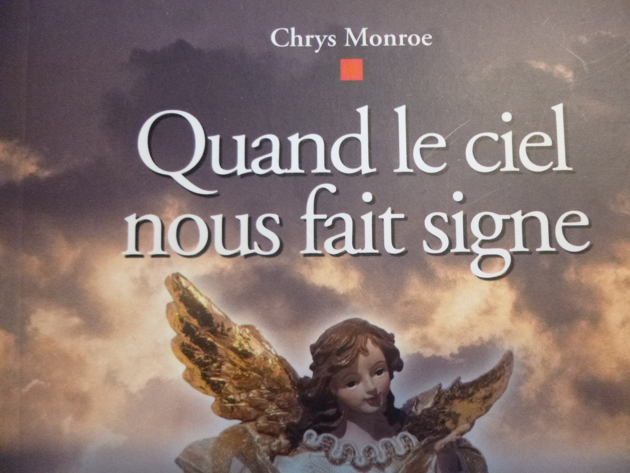 quand le ciel nous fait signe -pour etablir un contact direct avec les anges et les etres de lumiere 9782849880647