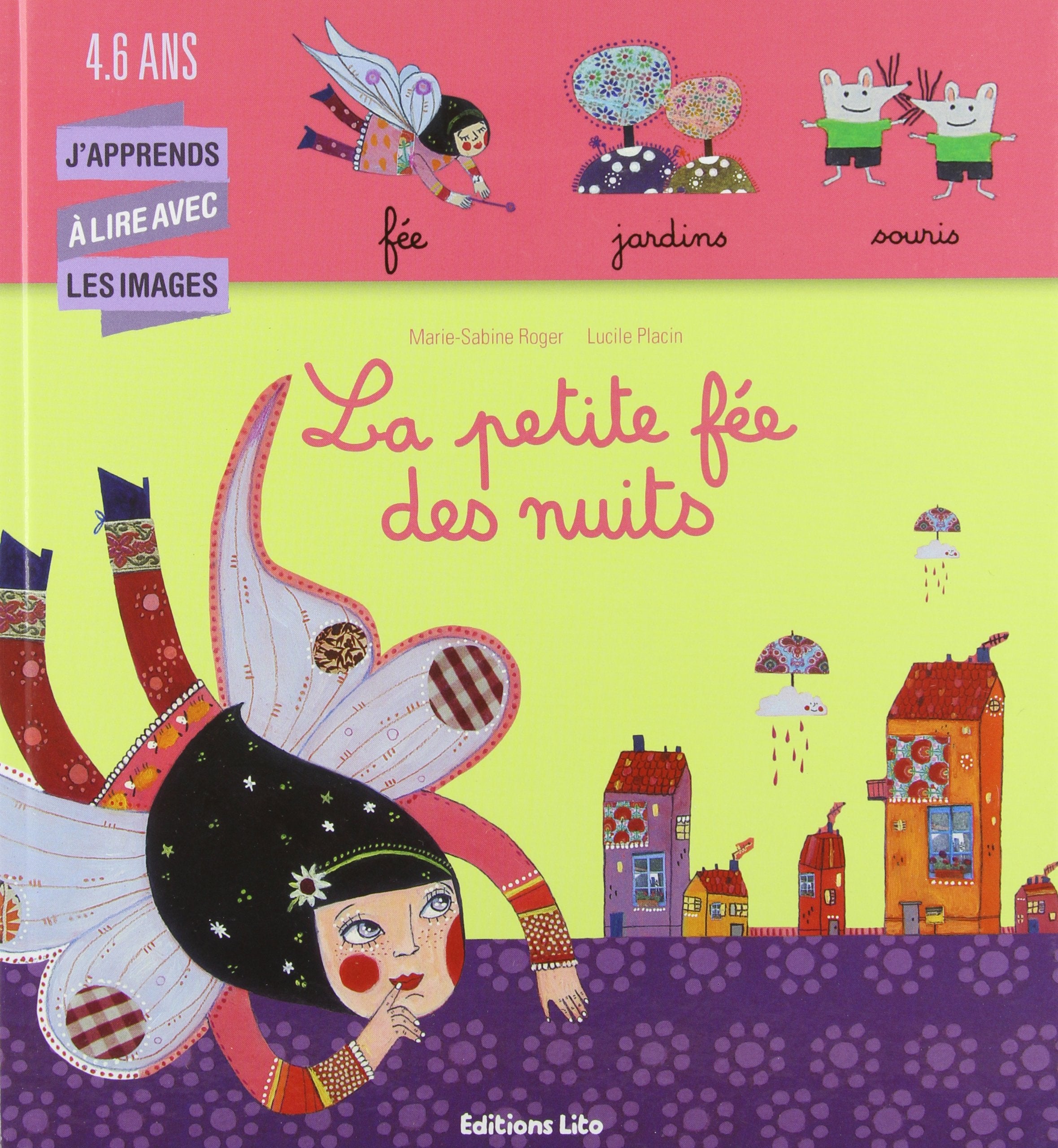 La petite fee des nuits - Dès 4 ans ( périmé ) 9782244423647