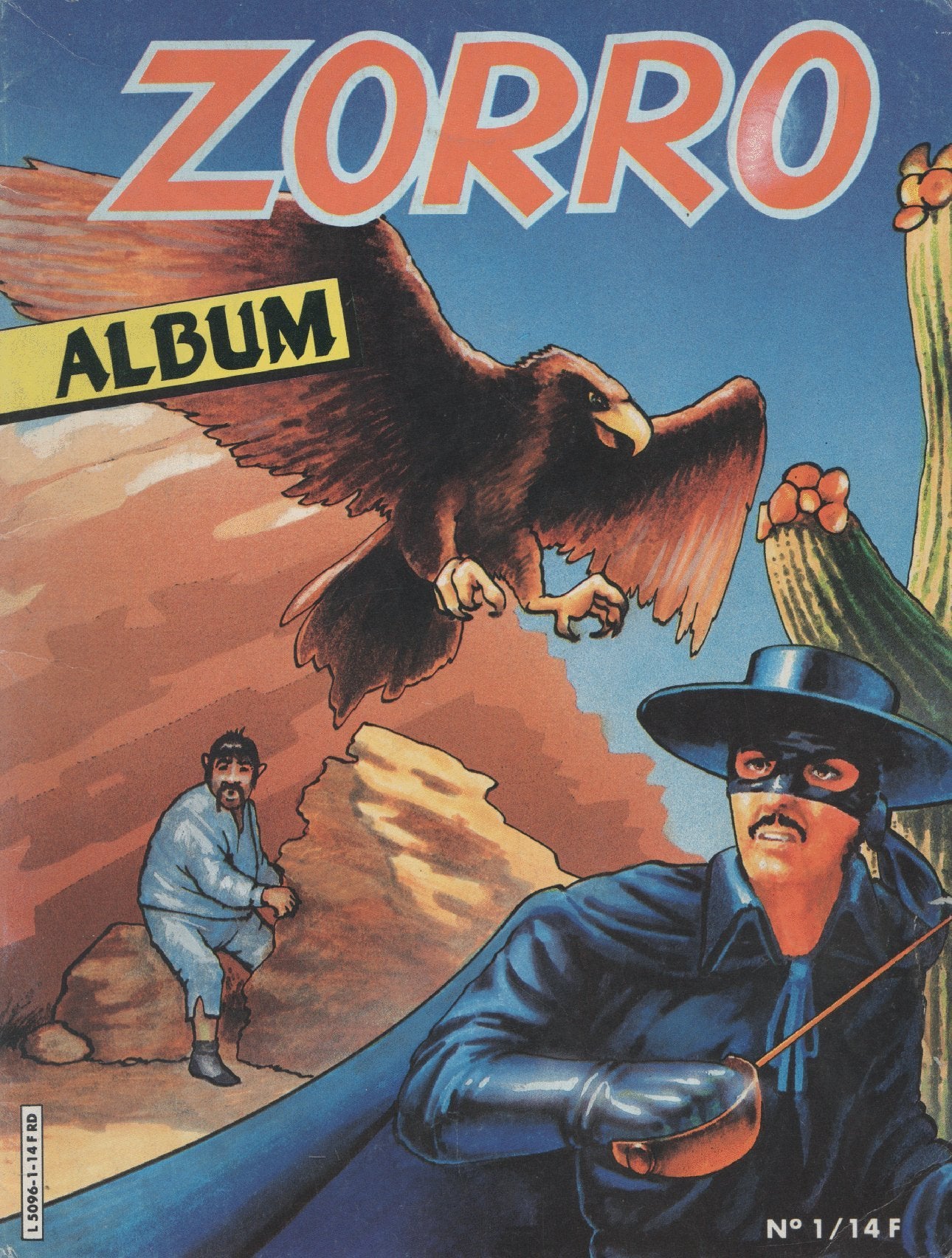 Zorro - Album - Numéro 1 - Le témoin 