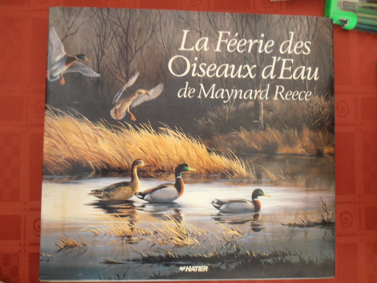 Feerie des oiseaux d'eau h7709 122997 9782218077098
