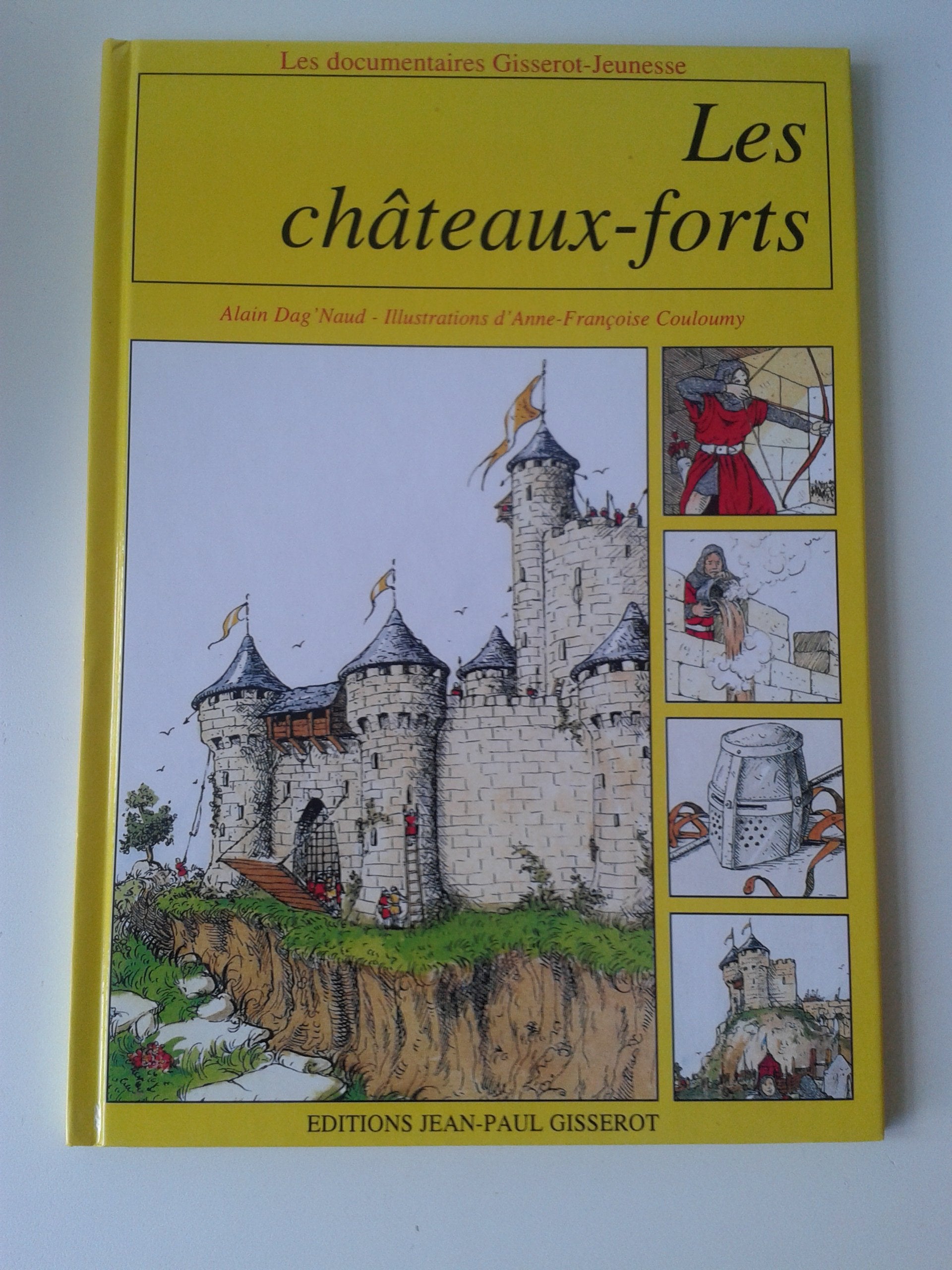 Les châteaux forts 9782877471930