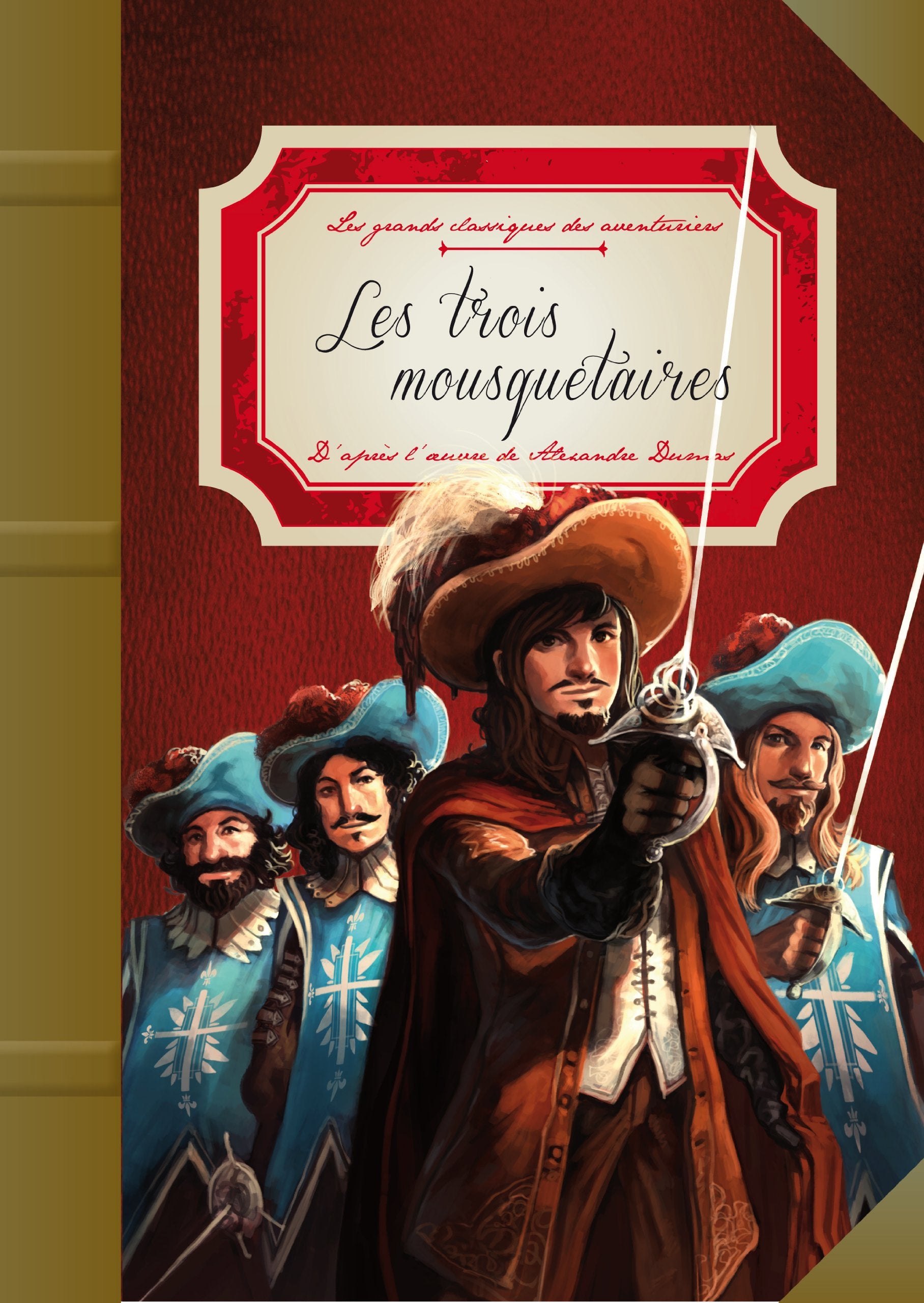 Les trois mousquetaires 9782215117858