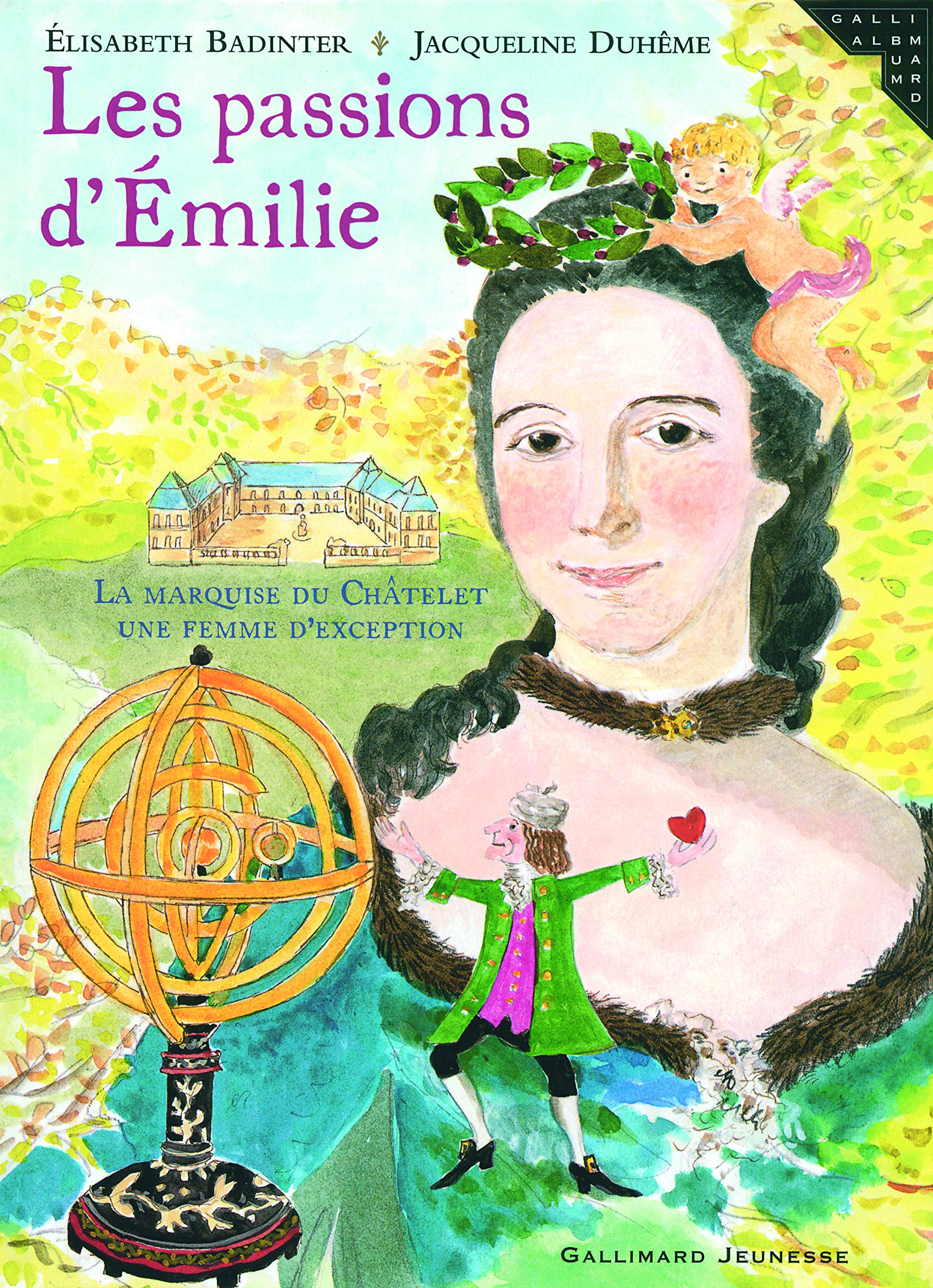 LES PASSIONS D'EMILIE - A partir de 7 ans 9782070573325