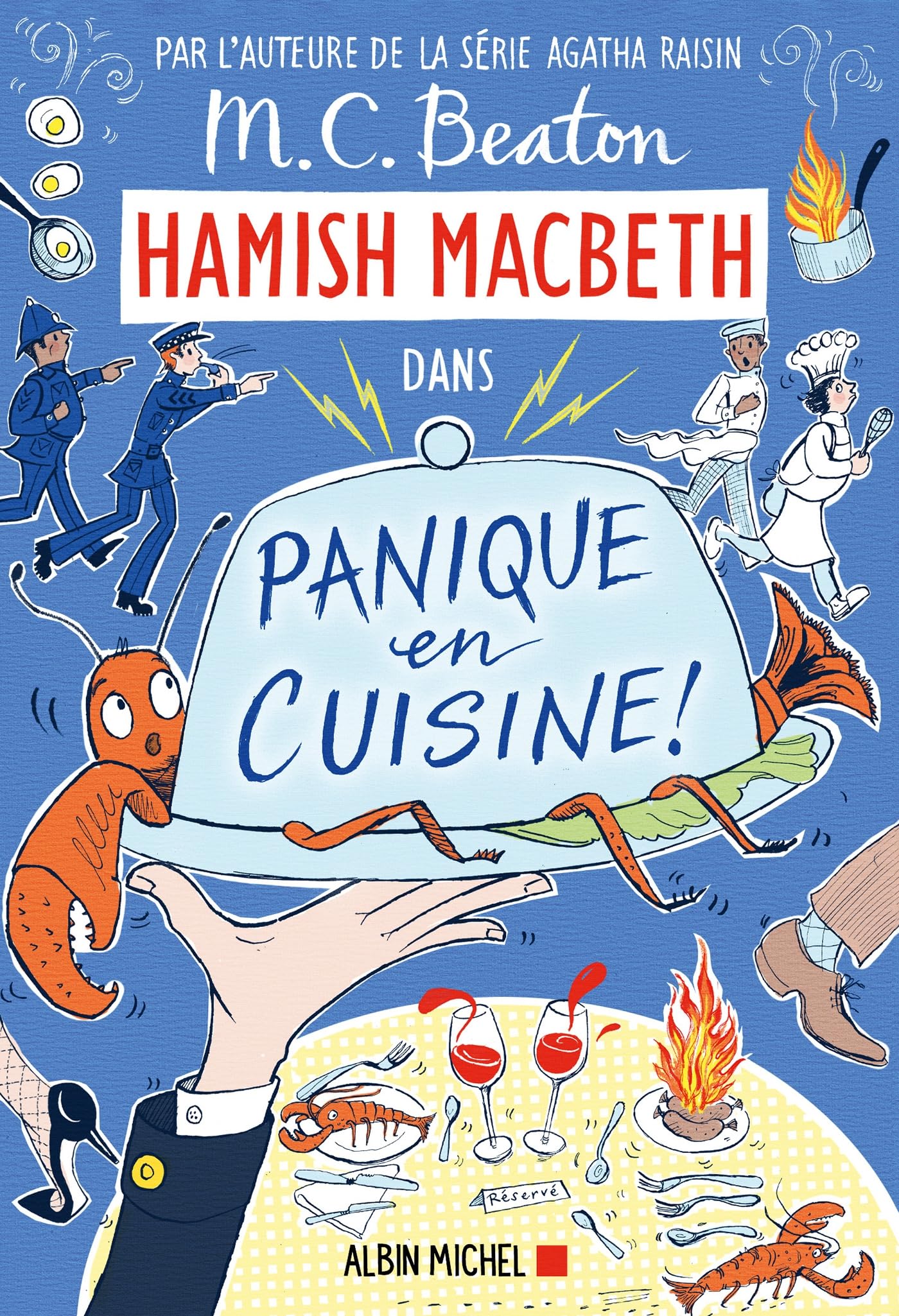 Hamish Macbeth 29 - Panique en cuisine ! 9782226491039