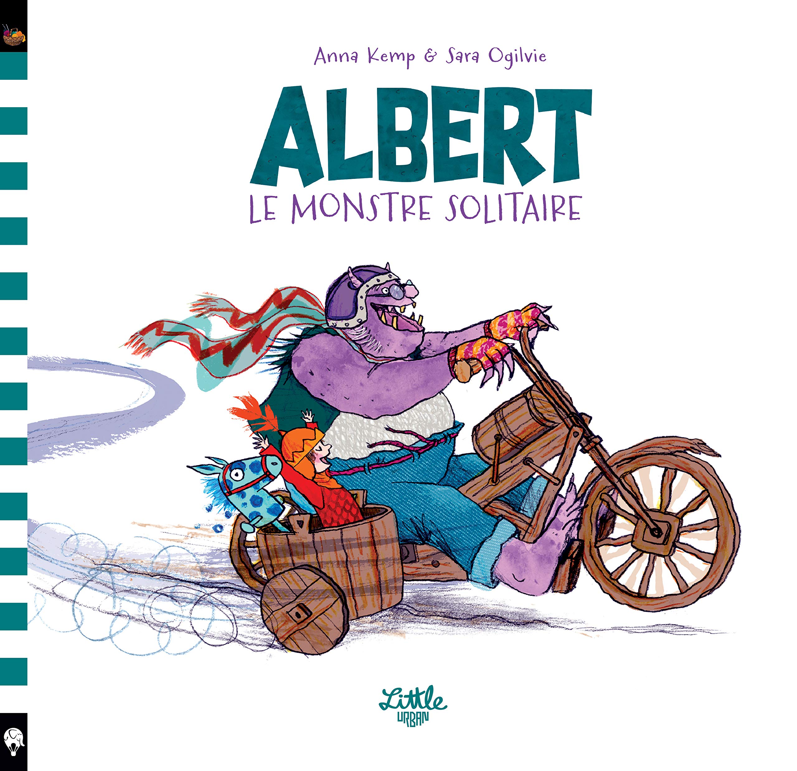 Albert le monstre solitaire 9782374081540