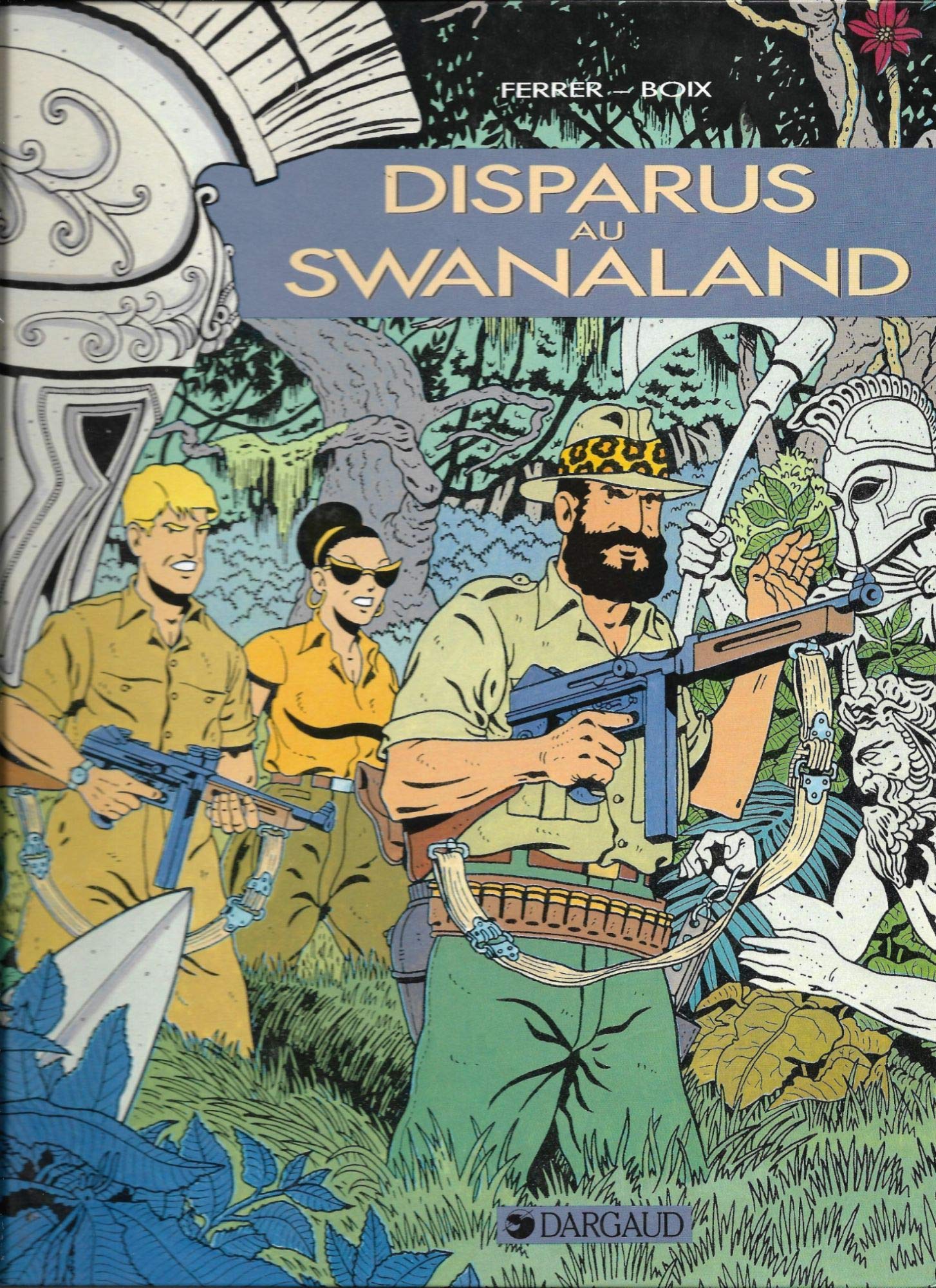 Les disparus de swanaland 9782205039573