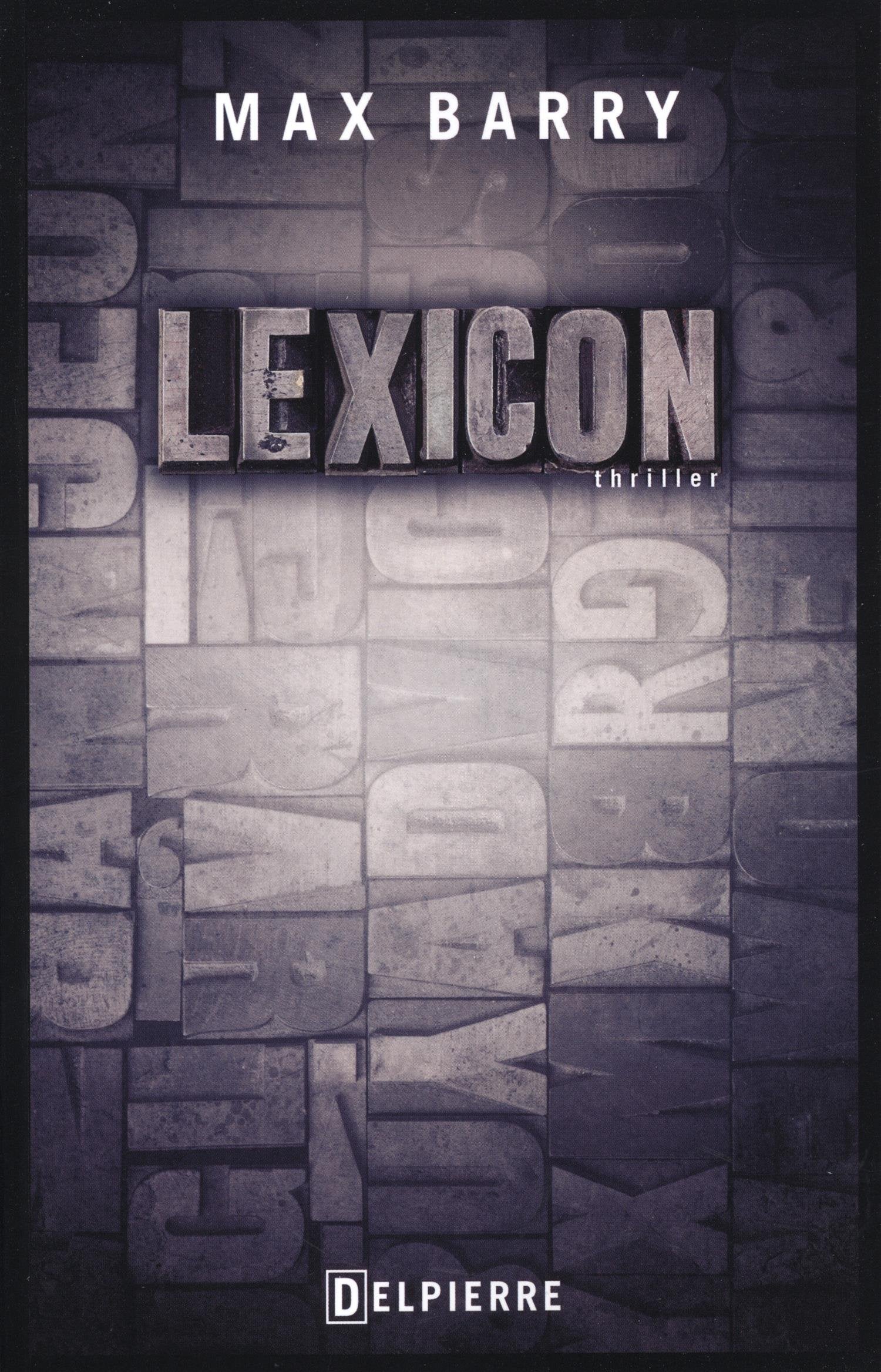 LEXICON 9782370720078