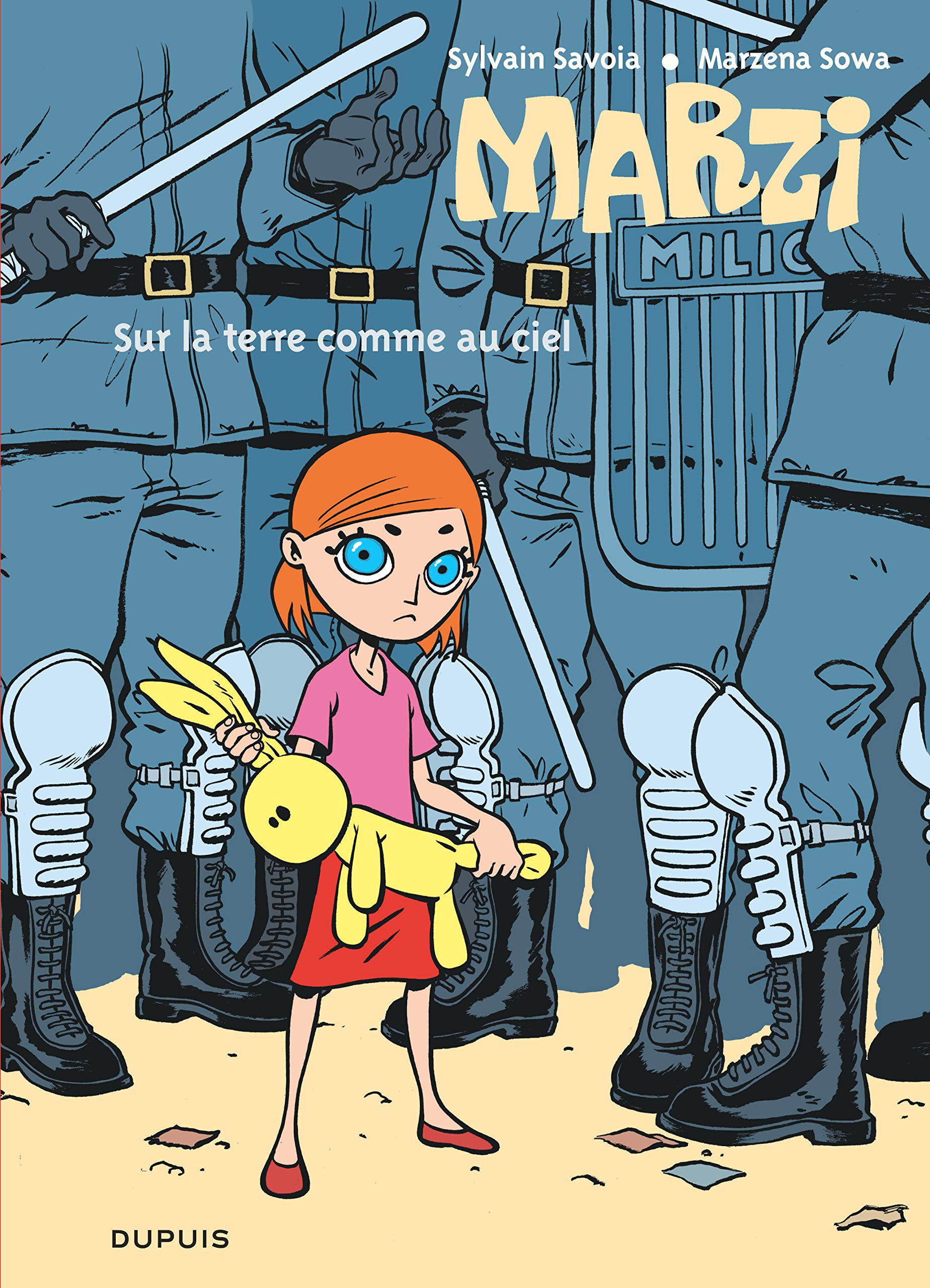 Marzi - Tome 2 - Sur la terre comme au ciel 9782800138084