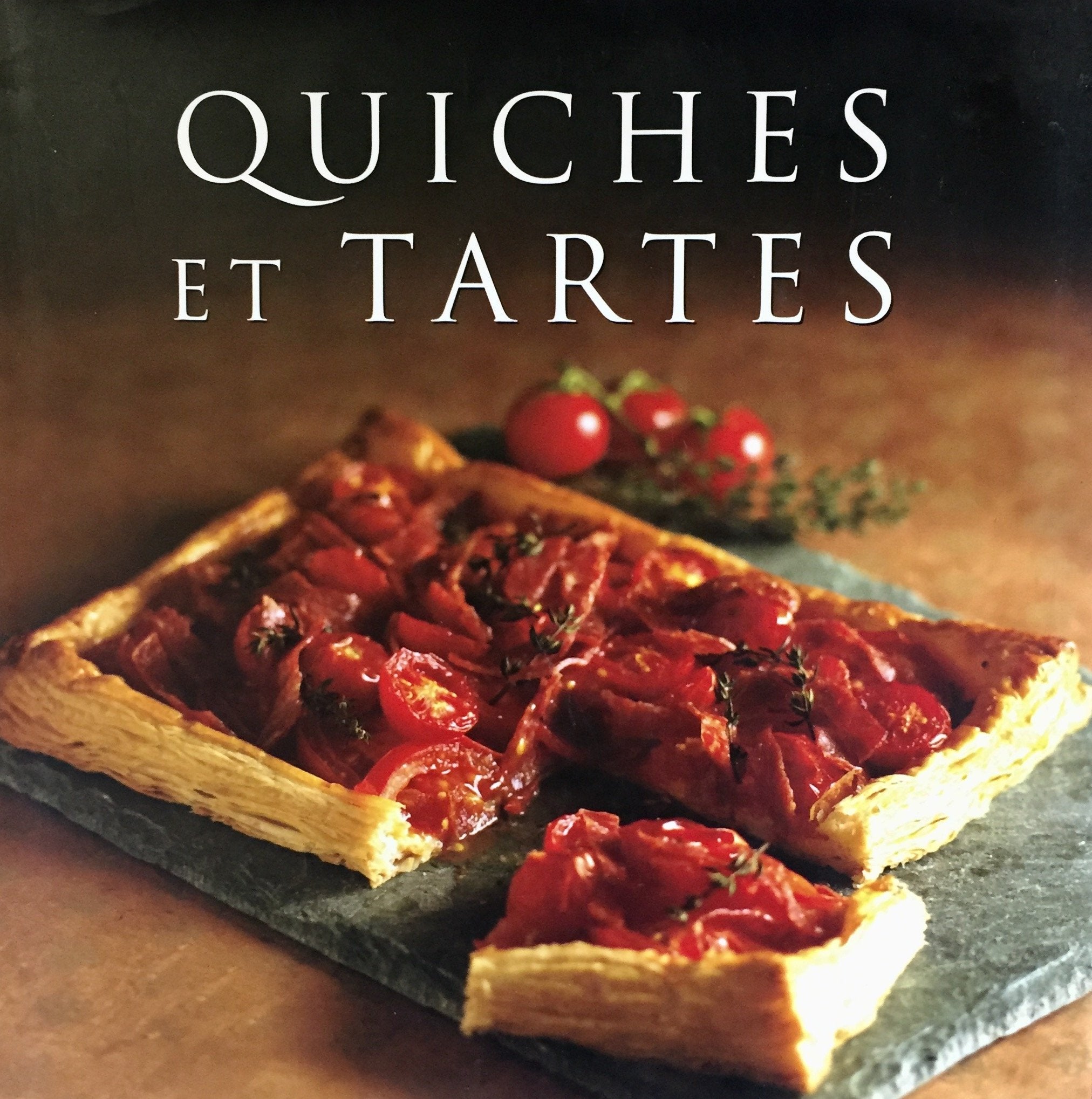 Quiches et tartes 9781405445184