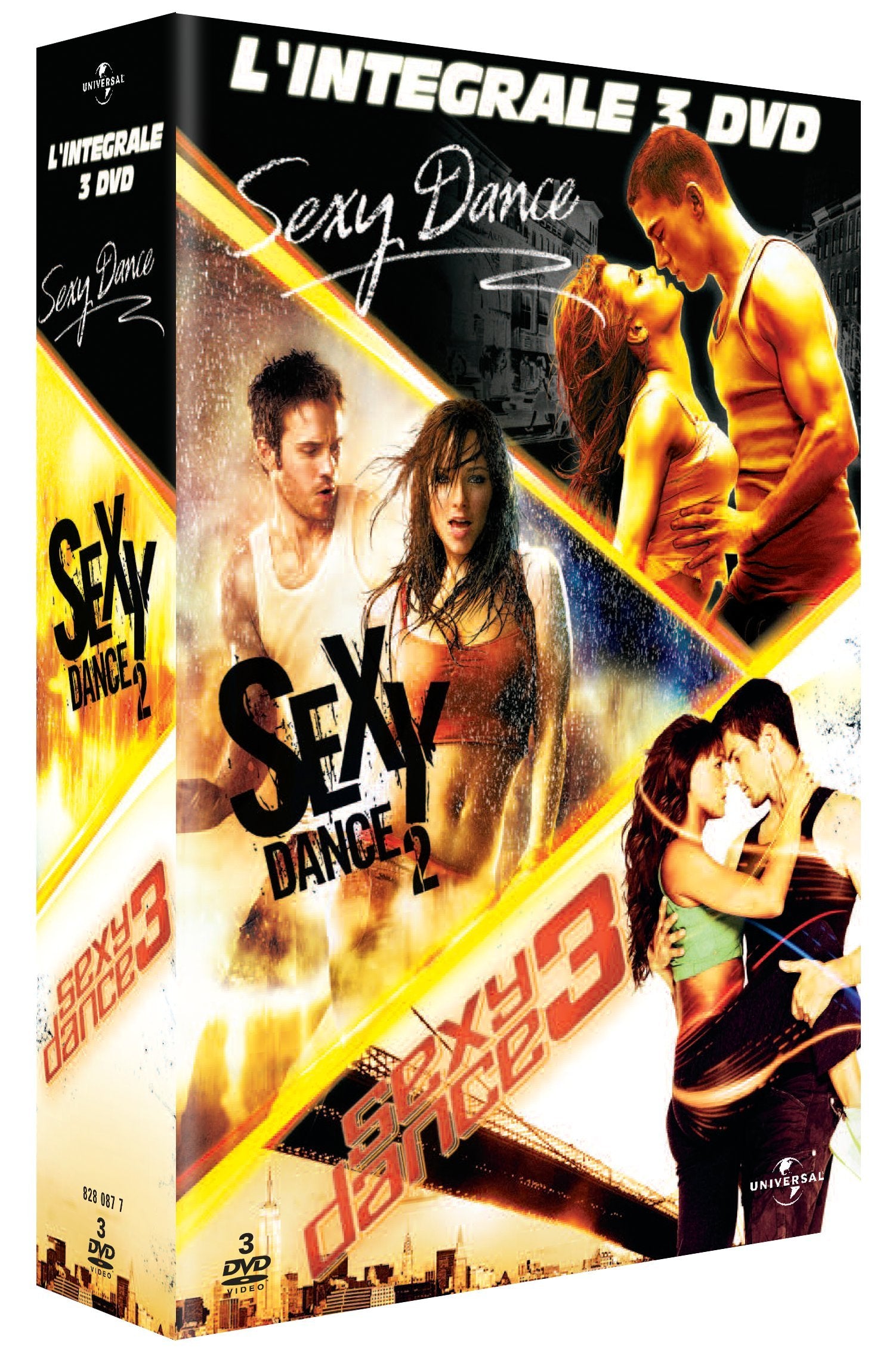 Sexy Dance + Sexy Dance 2 + Sexy Dance 3, the battle 5050582808773