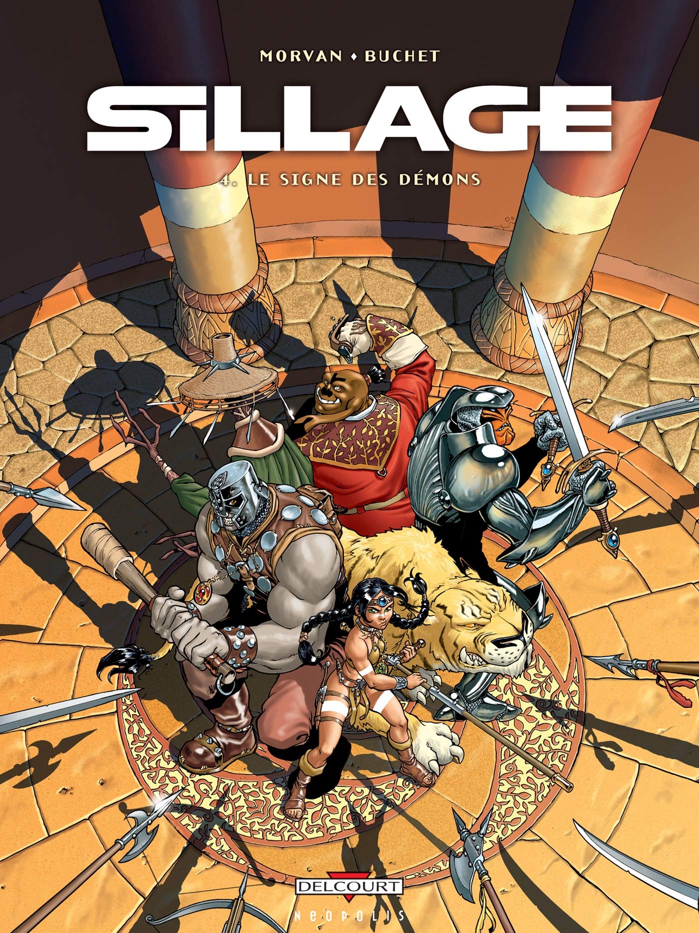 Sillage, tome 4 : Le Signe des démons 9782840556701