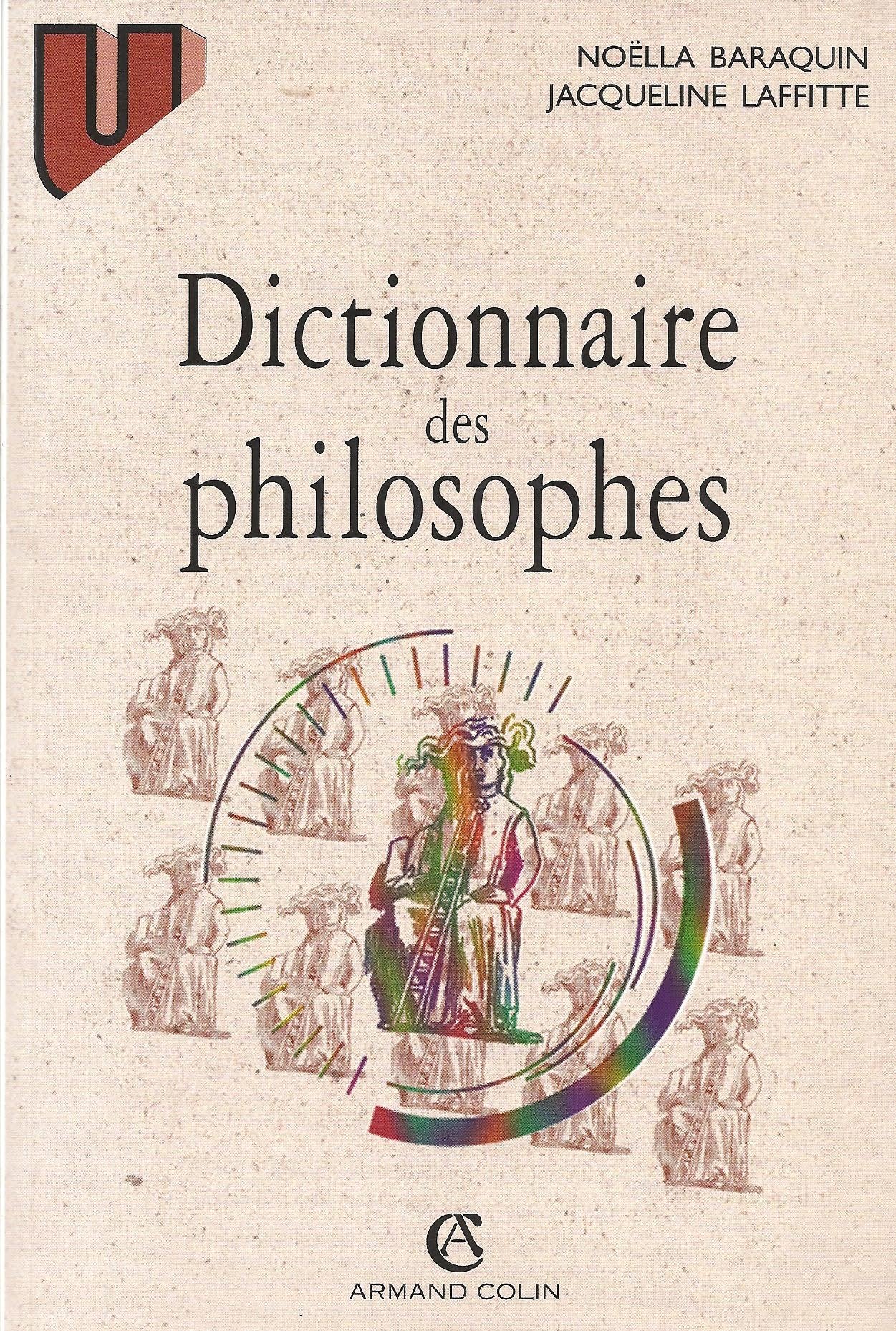 Dictionnaires des philosophes 9782200014544
