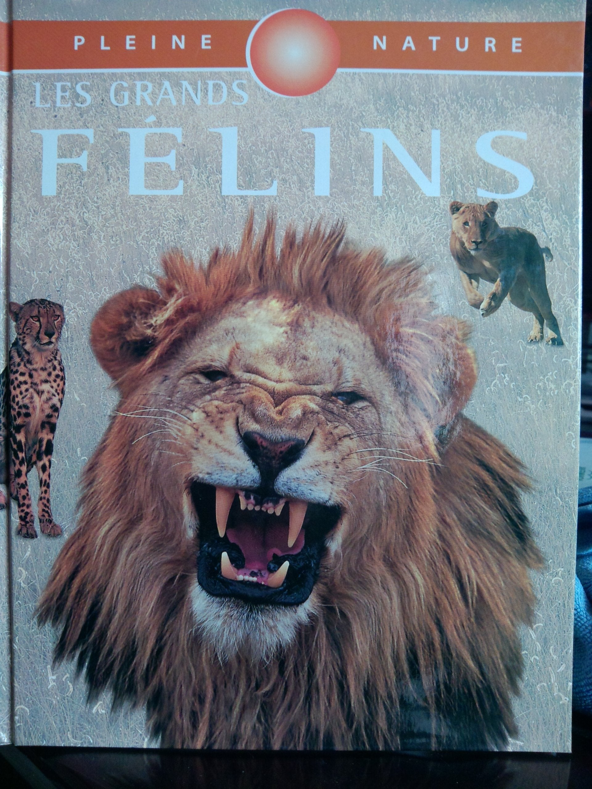 Les grands félins (Pleine nature) 9782743415457