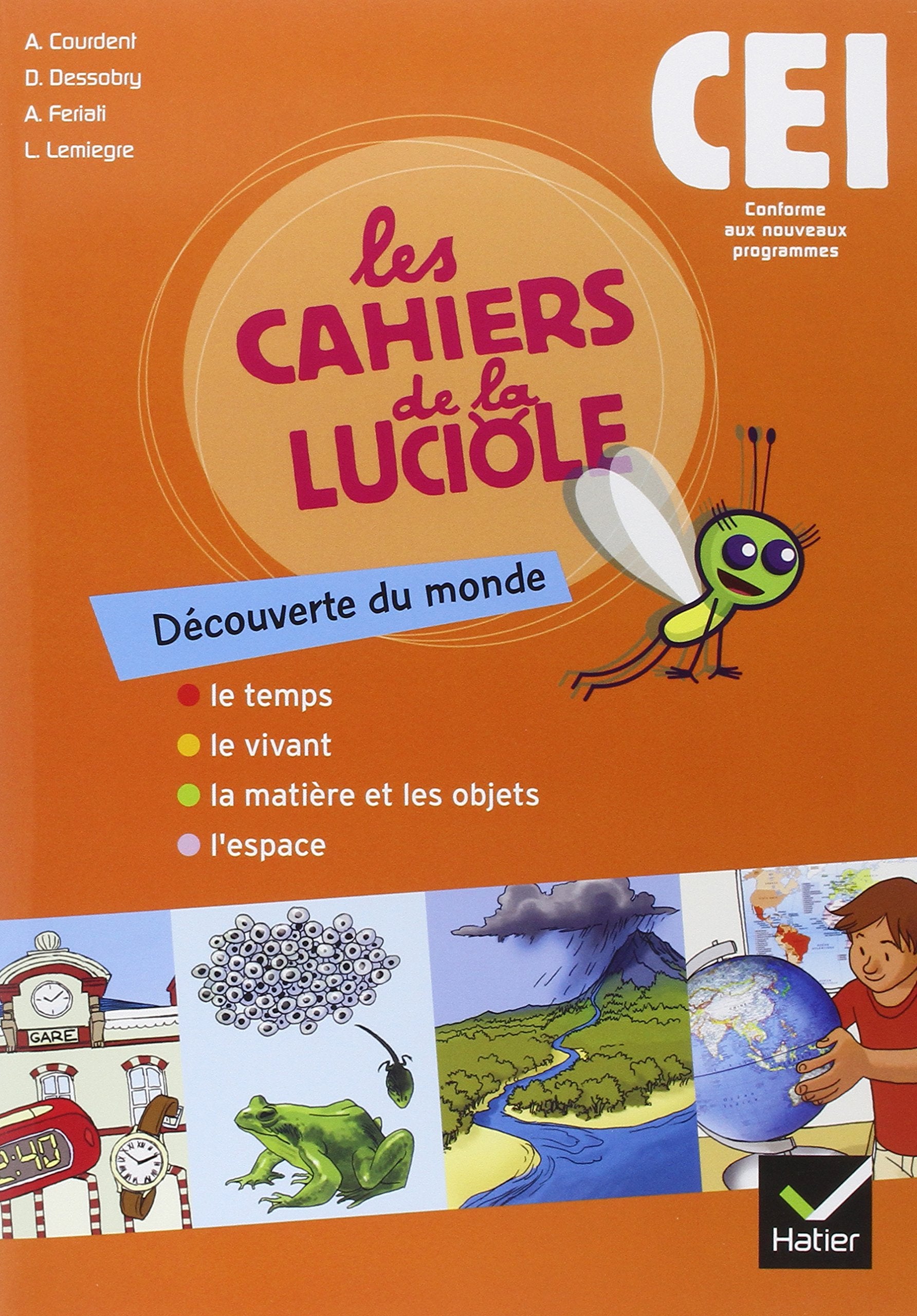 Les Cahiers de la Luciole Découverte du monde CE1 éd. 2010 - Cahier de l'élève 9782218943959