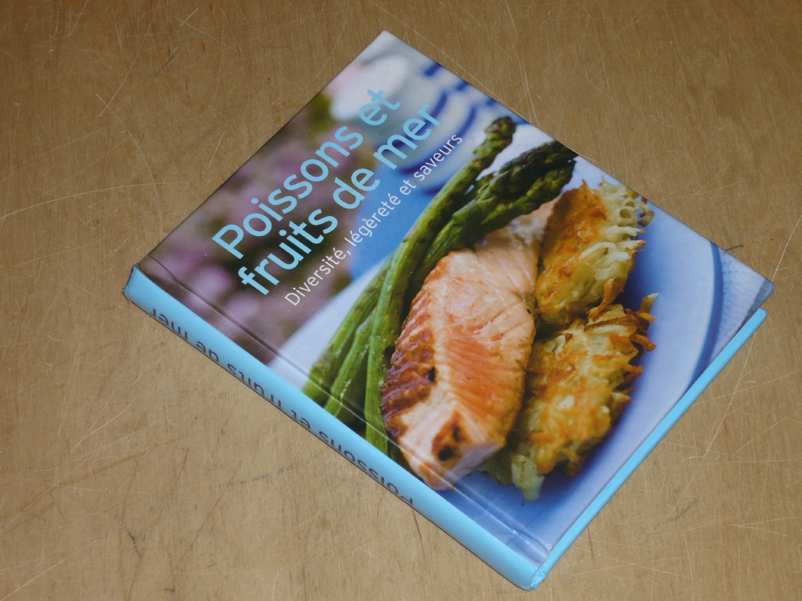 POISSONS & FRUITS DE MER Diversité, légèreté et saveurs / Naumann & Gobel 4050847001957