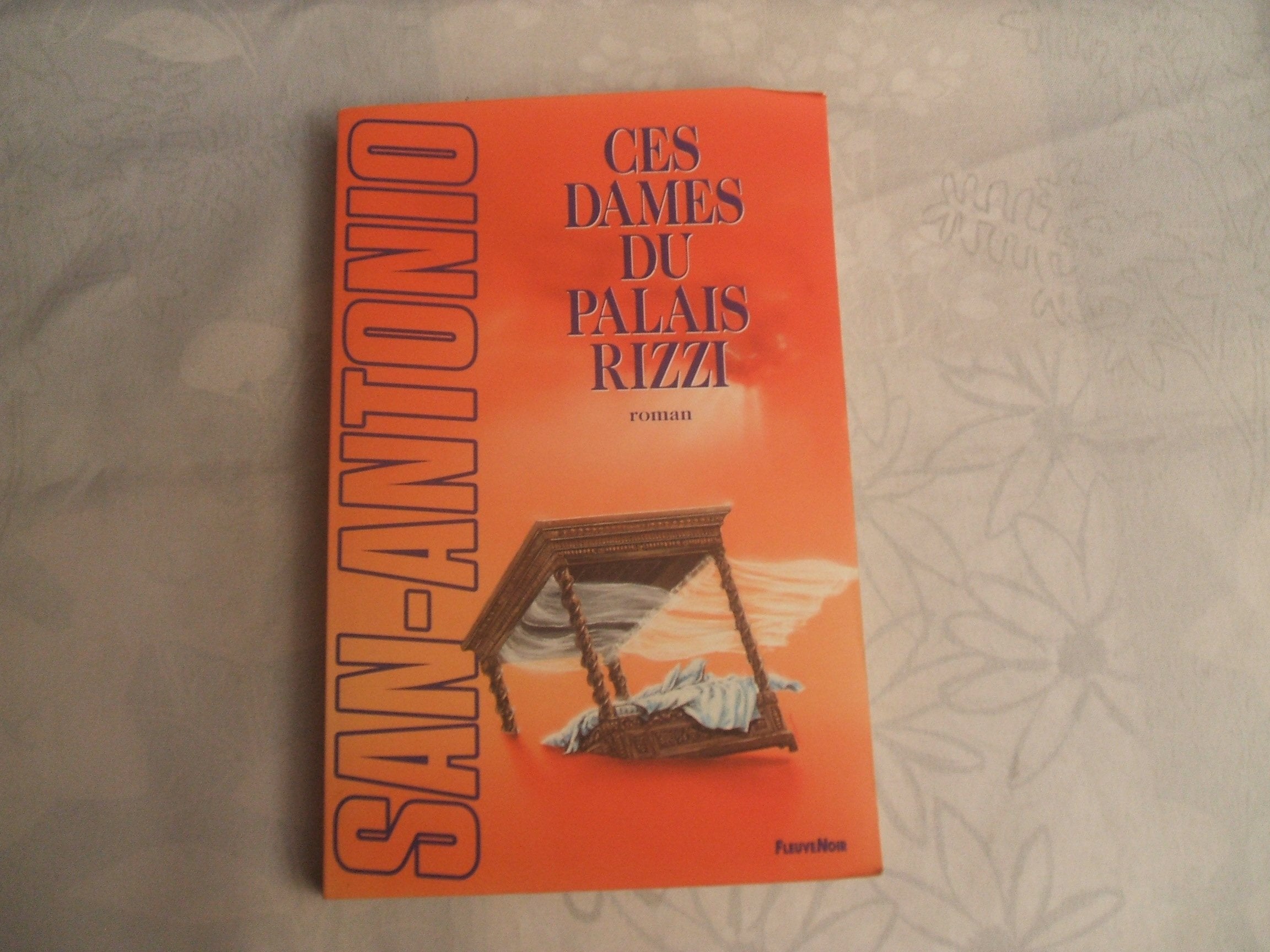 Ces dames du palais rizzi 9782265052130