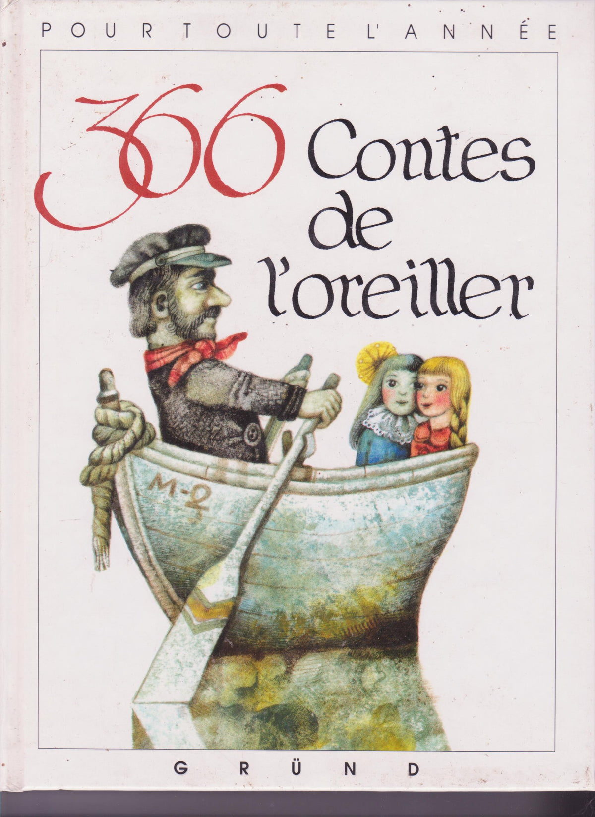 366 contes de l'oreiller 9782700016680