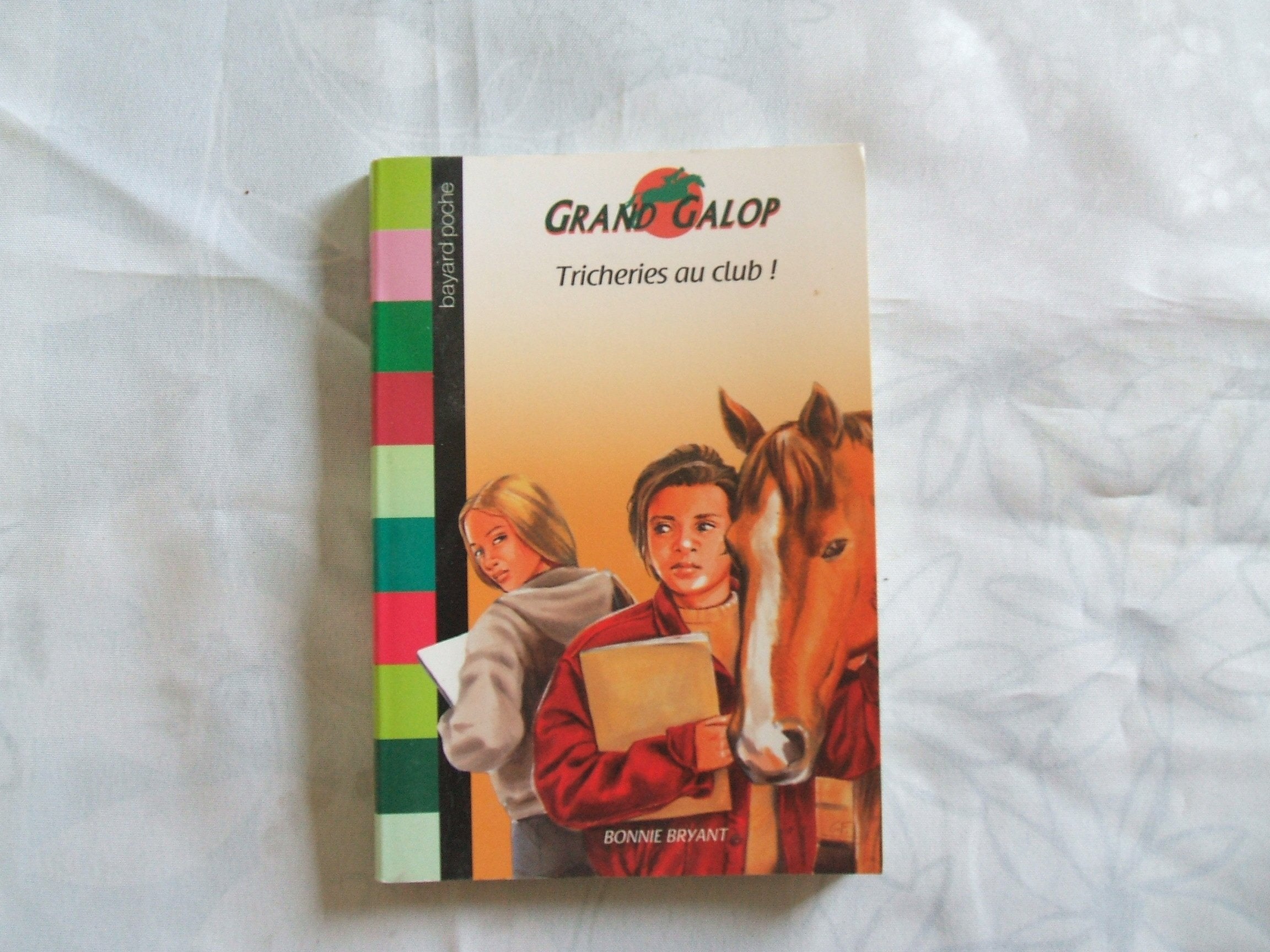 Tricheries au club ! 9782747003193