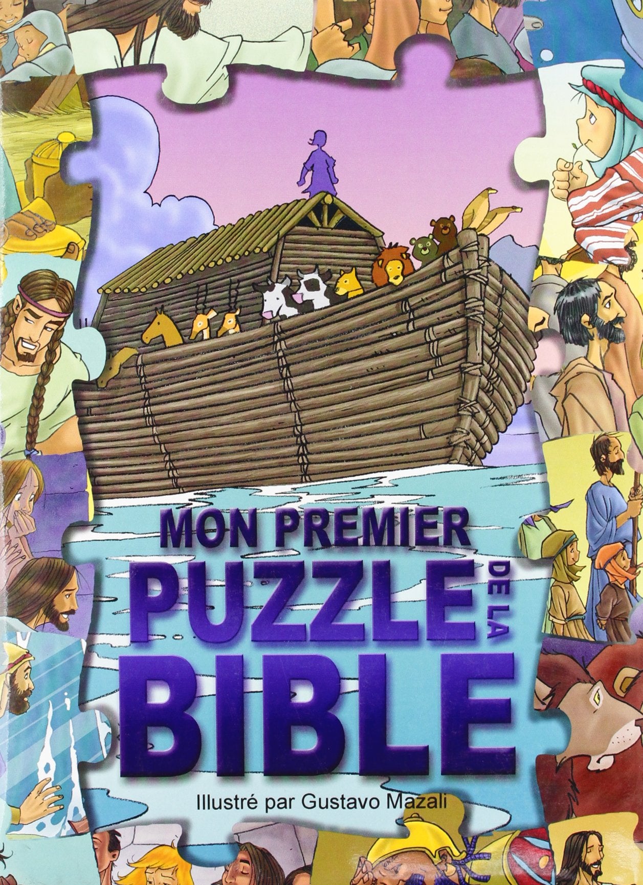 Mon Premier Puzzle de la Bible 9782722201040