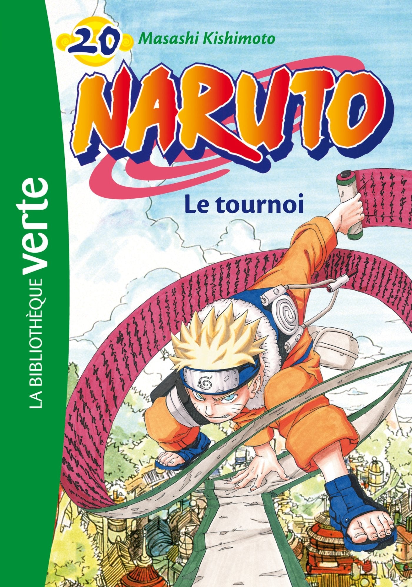 Naruto 20 - Le tournoi 9782012024533