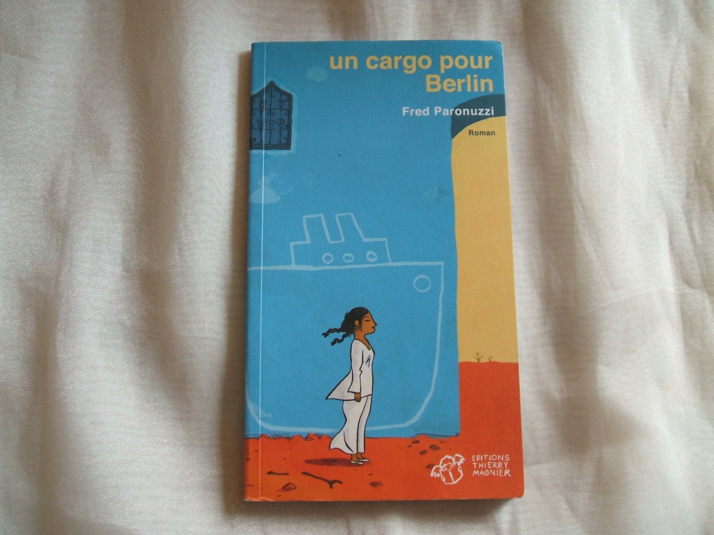 Un cargo pour Berlin 9782844208859