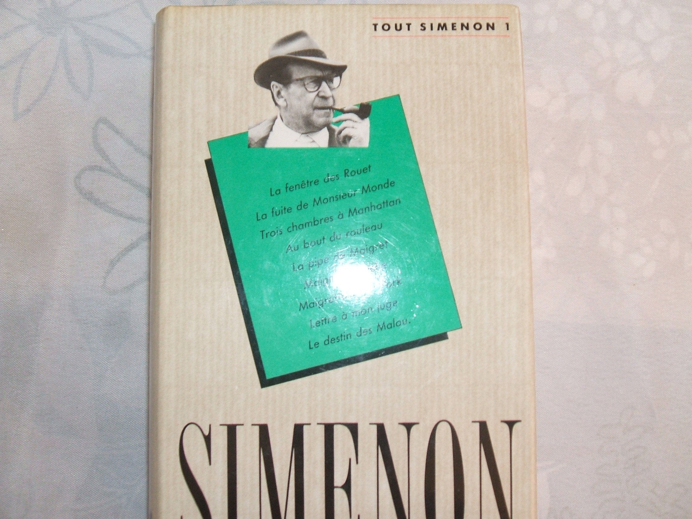 Tout Simenon. Tome 1 - Simenon Georges / Livre BE - KZ04 9782724246810