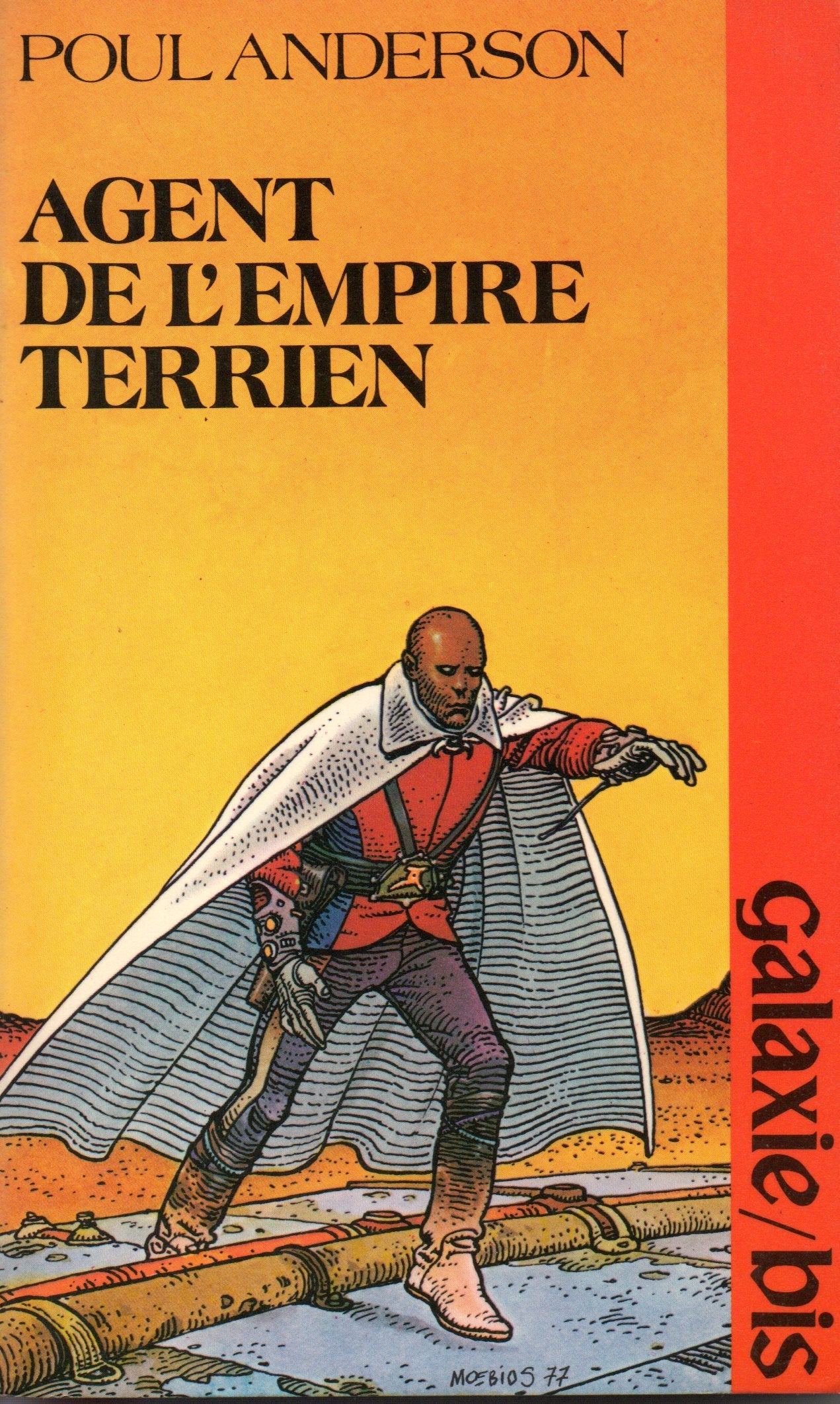 Opta anticipation - agent de l'empire terrien poul anderson 