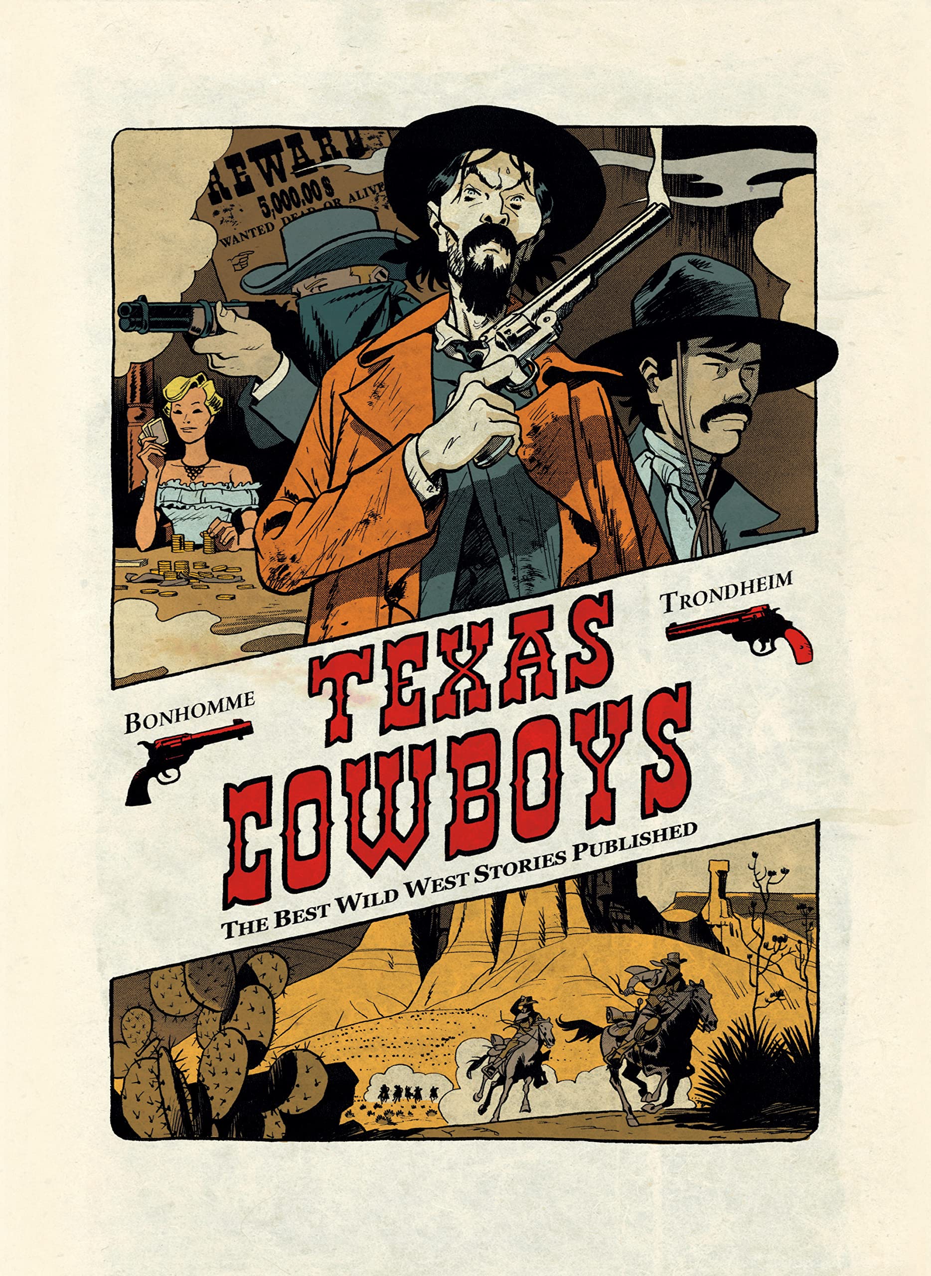 Texas cowboys, tome 1 9782800152721