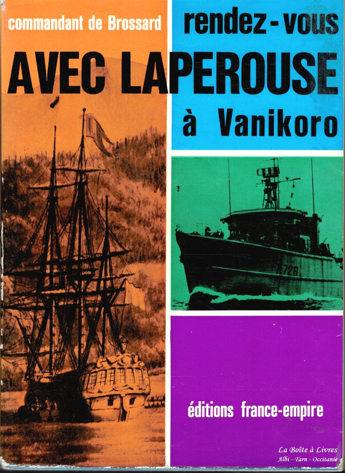 Rendez Vous avec Lapérouse à Vanikoro / Albi / Tarn / Occitanie 