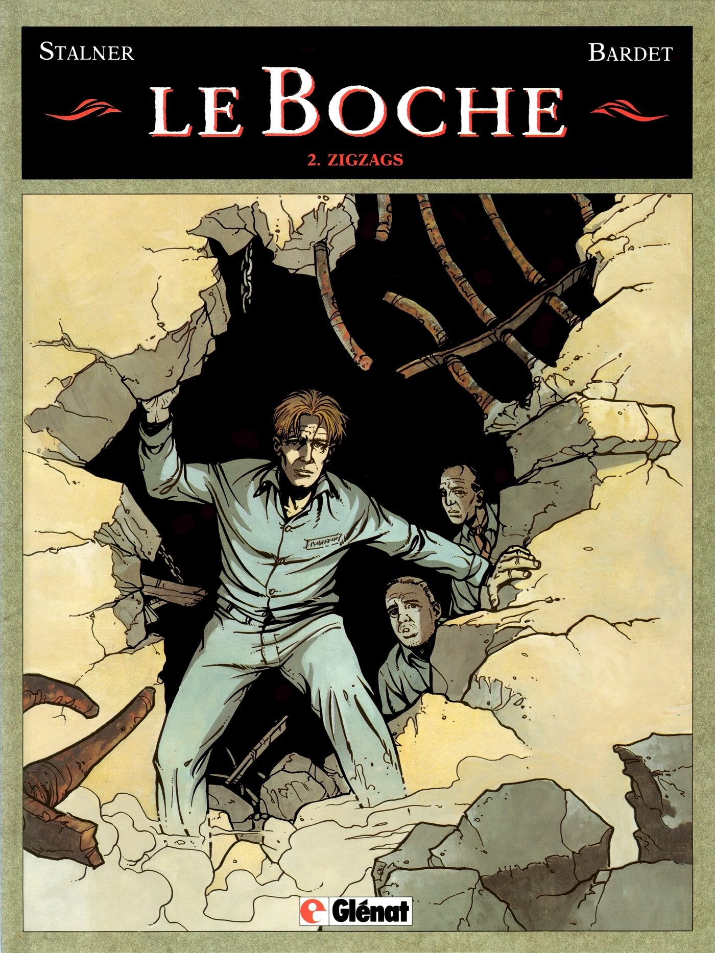 Le boche, tome 2 : Zigzags 9782723413213