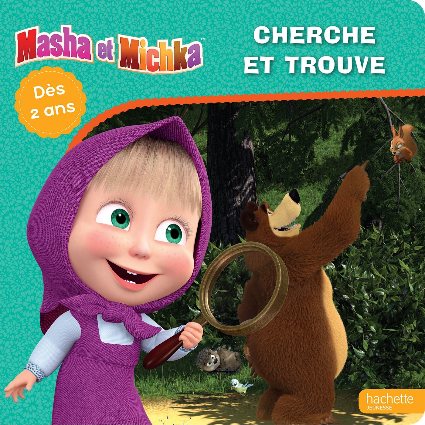 Masha et Michka - Cherche et trouve 9782017860716