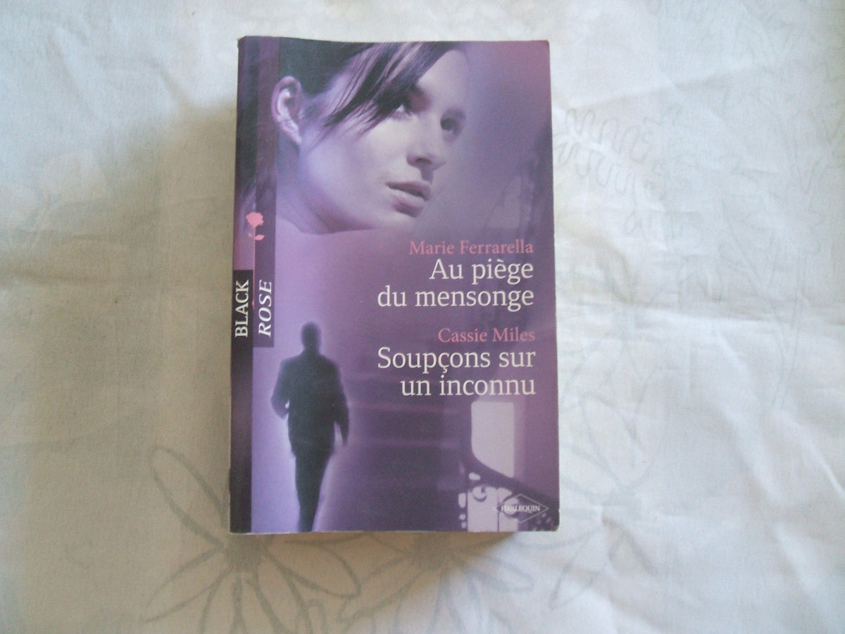 Au piège du mensonge ; Soupçons sur un inconnu 9782280850643