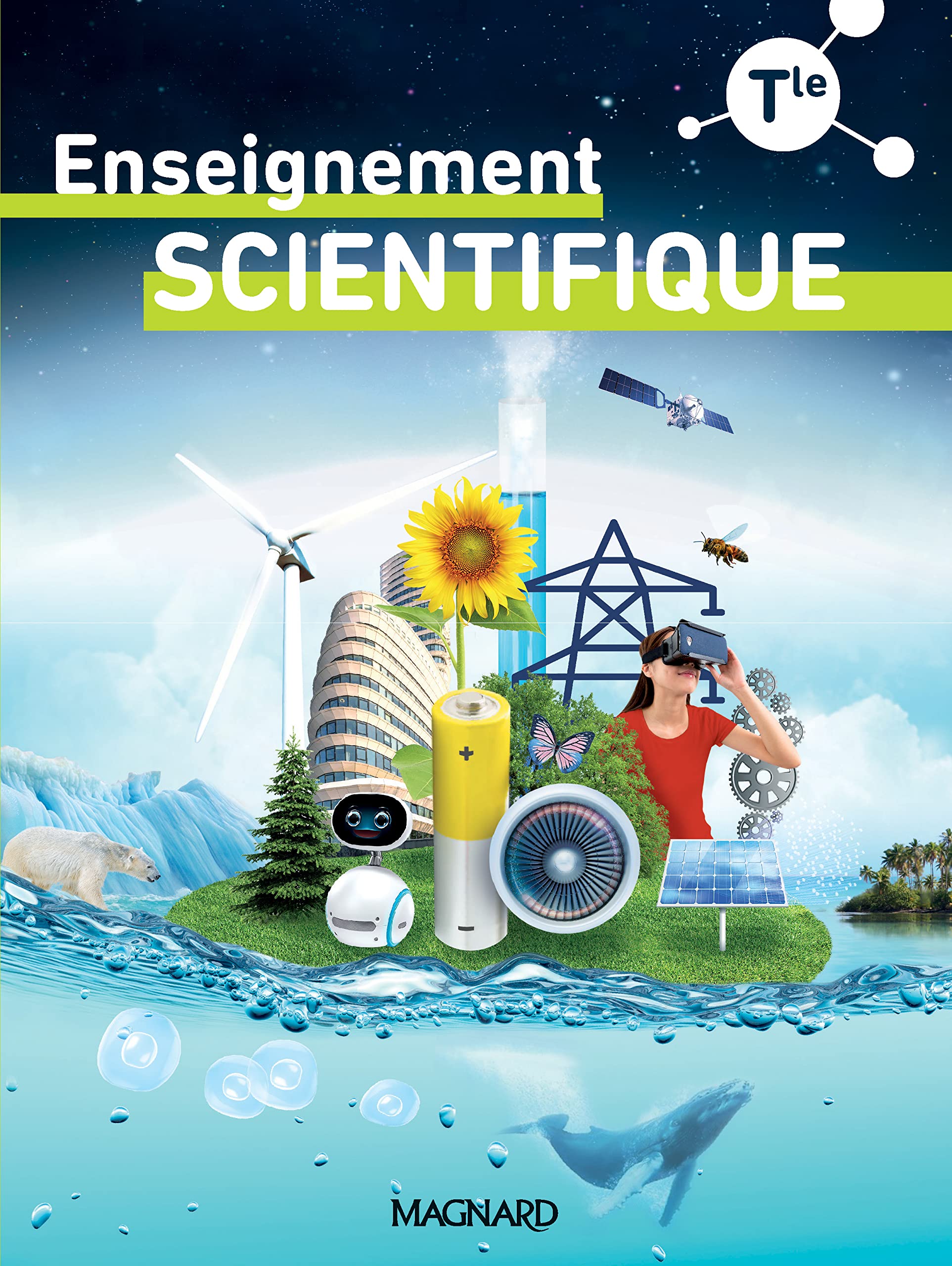 Enseignement scientifique Tle (2020) - Manuel élève 9782210114135