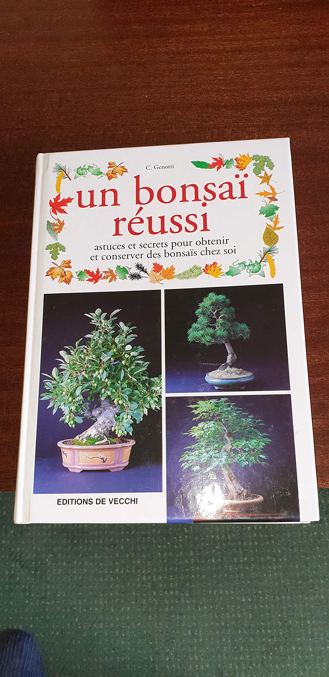 Un Bonsai Reussi 9782732815251