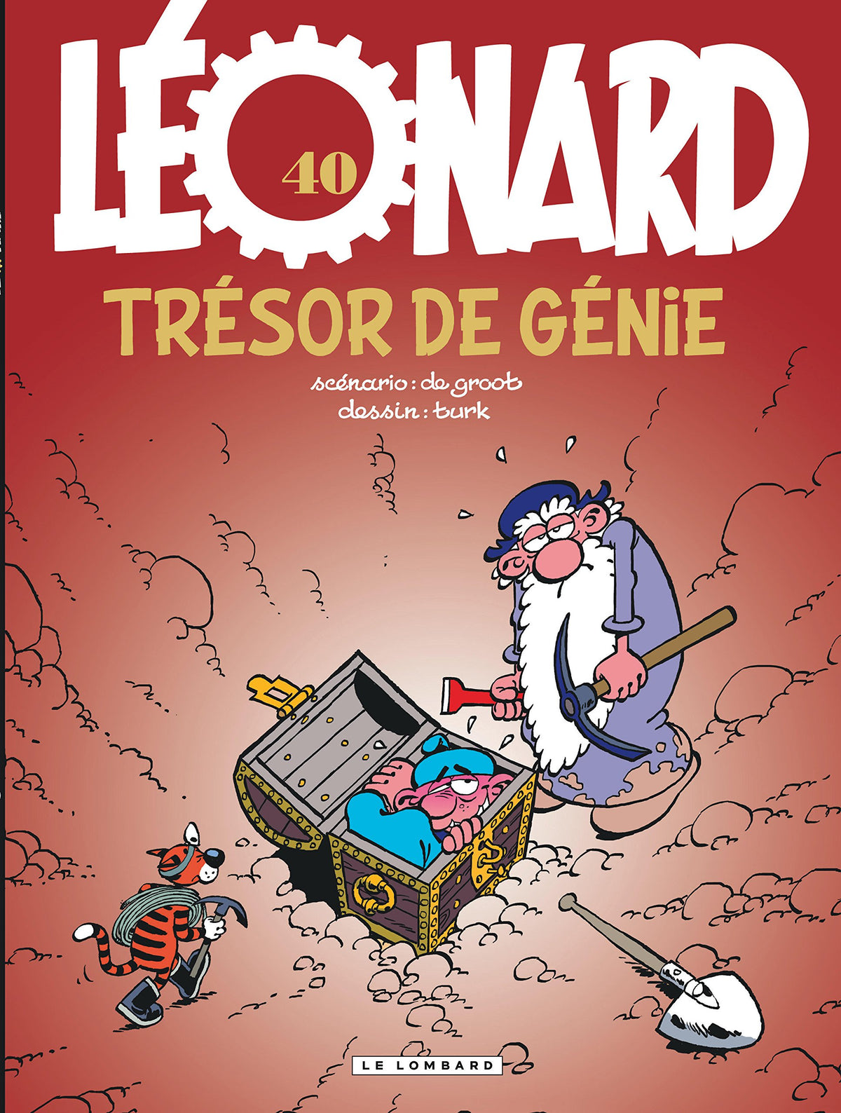 Léonard - Tome 40 - Un trésor de génie 9782803626830